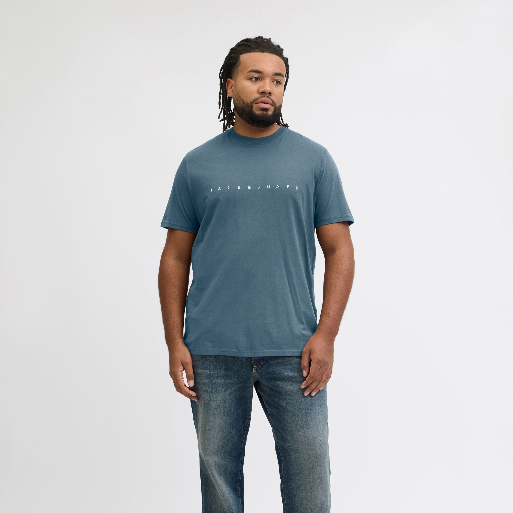 Jack & Jones Star Shirt Heren (plussize)