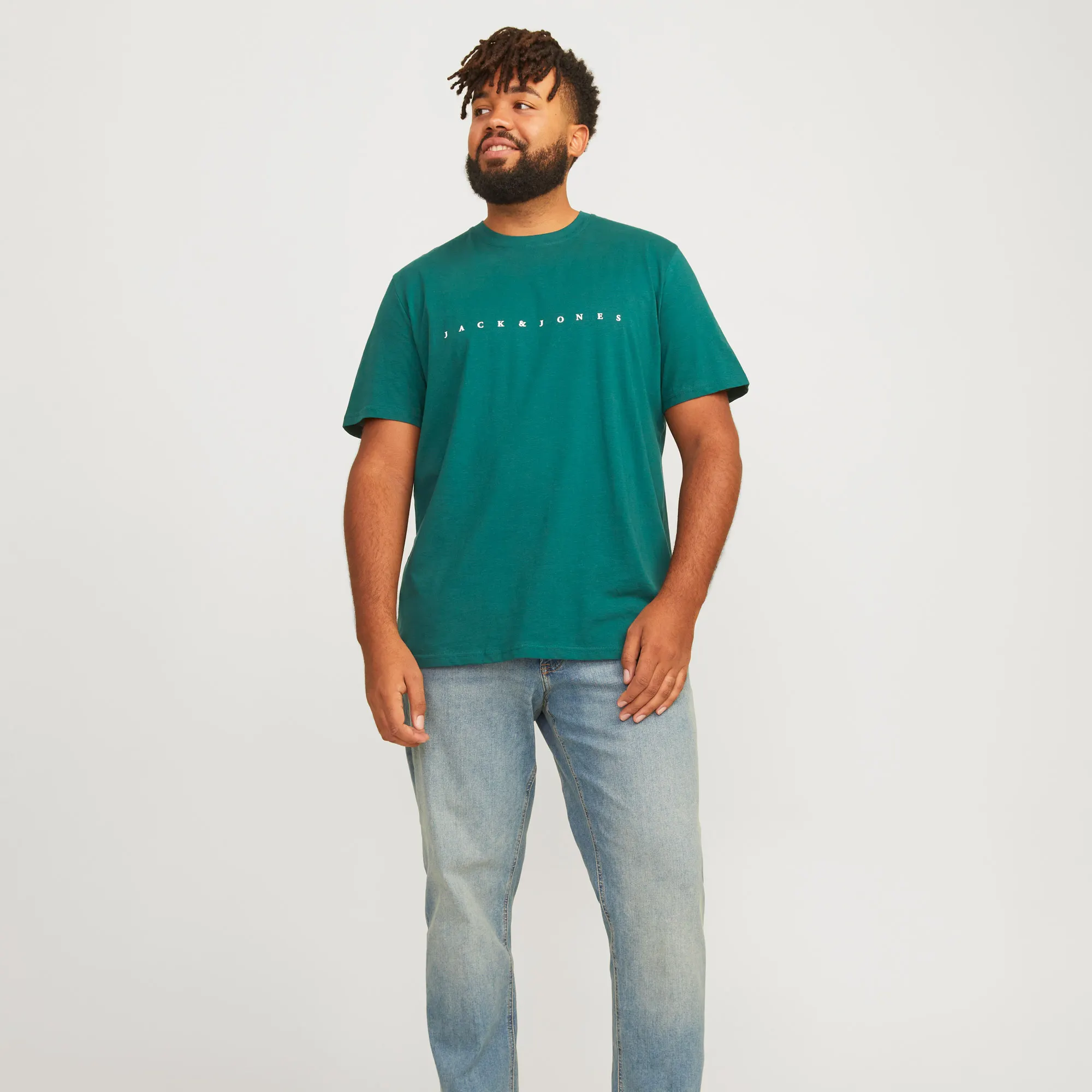 Jack & Jones Star Shirt Heren (plussize)