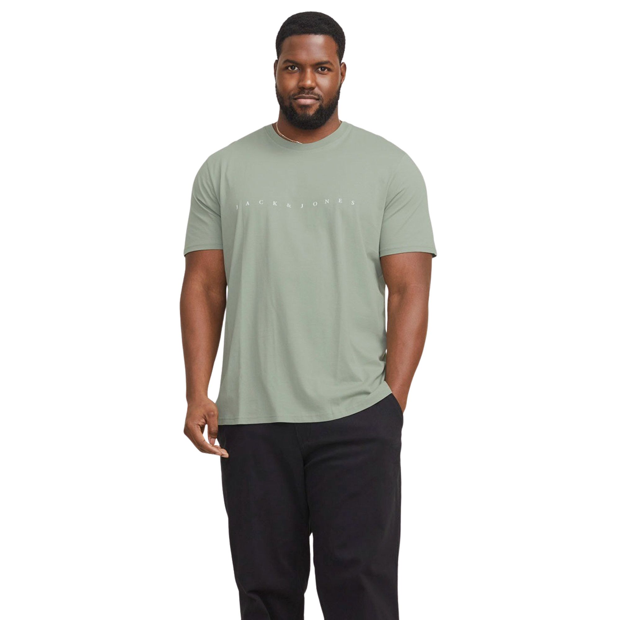 Jack & Jones Star Shirt Heren (plussize)