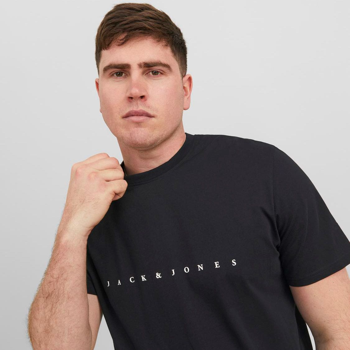 Jack & Jones Star Shirt Heren (plussize)
