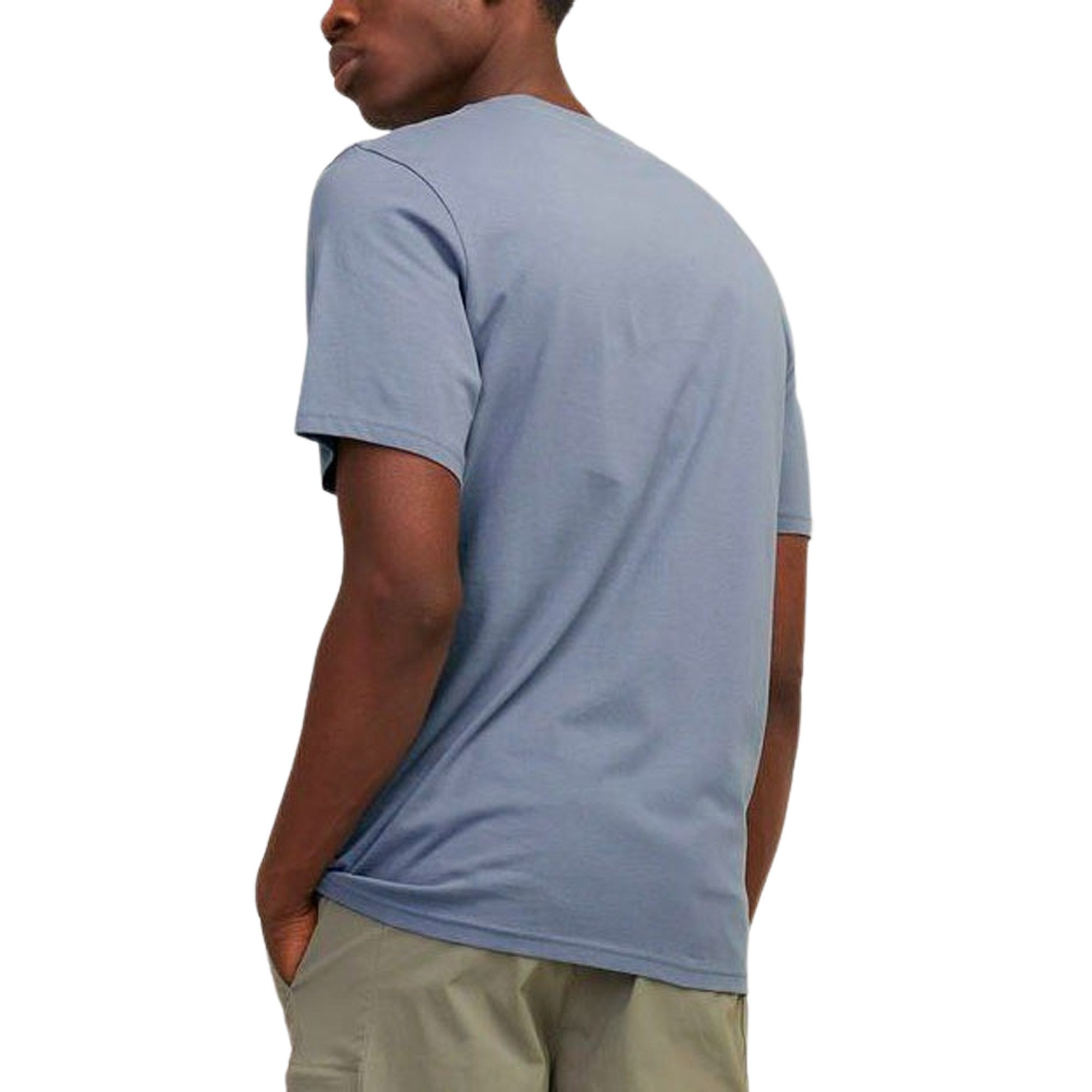 Jack & Jones Map Summer Logo Shirt Heren