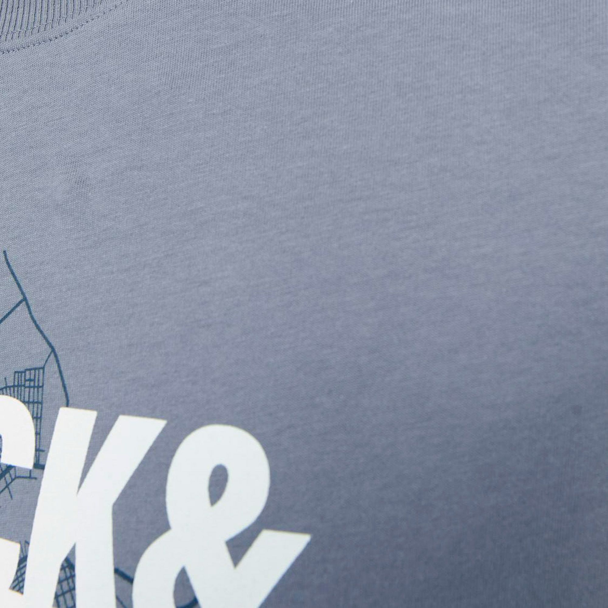 Jack & Jones Map Summer Logo Shirt Heren