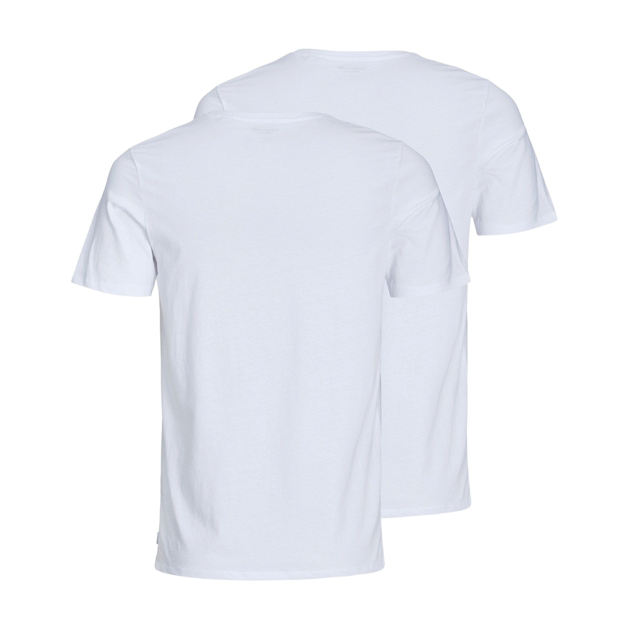 Jack & Jones Basic Crew Shirts Heren (2-pack) (plussize)