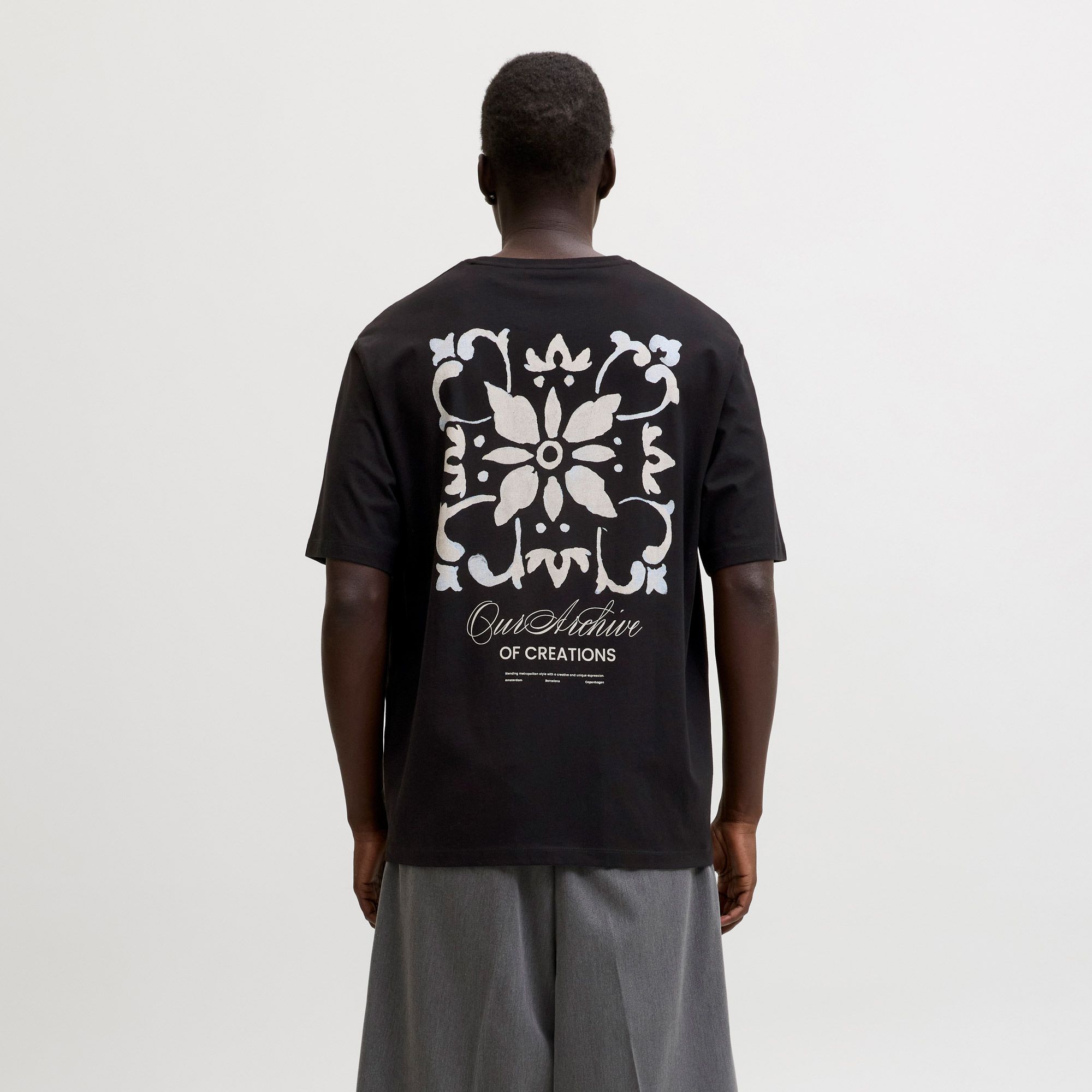 Jack & Jones Art Print Shirt Heren