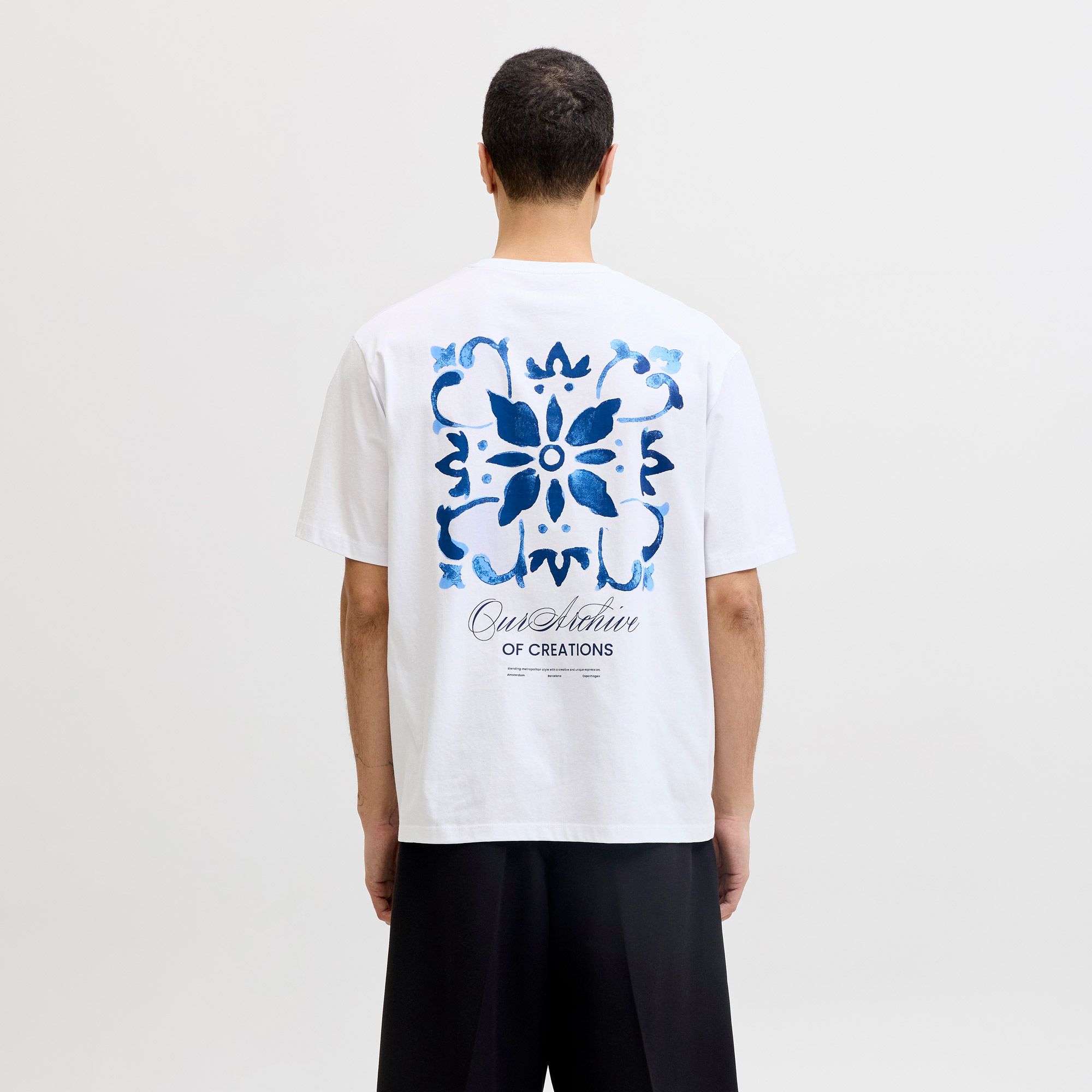 Jack & Jones Art Print Shirt Heren