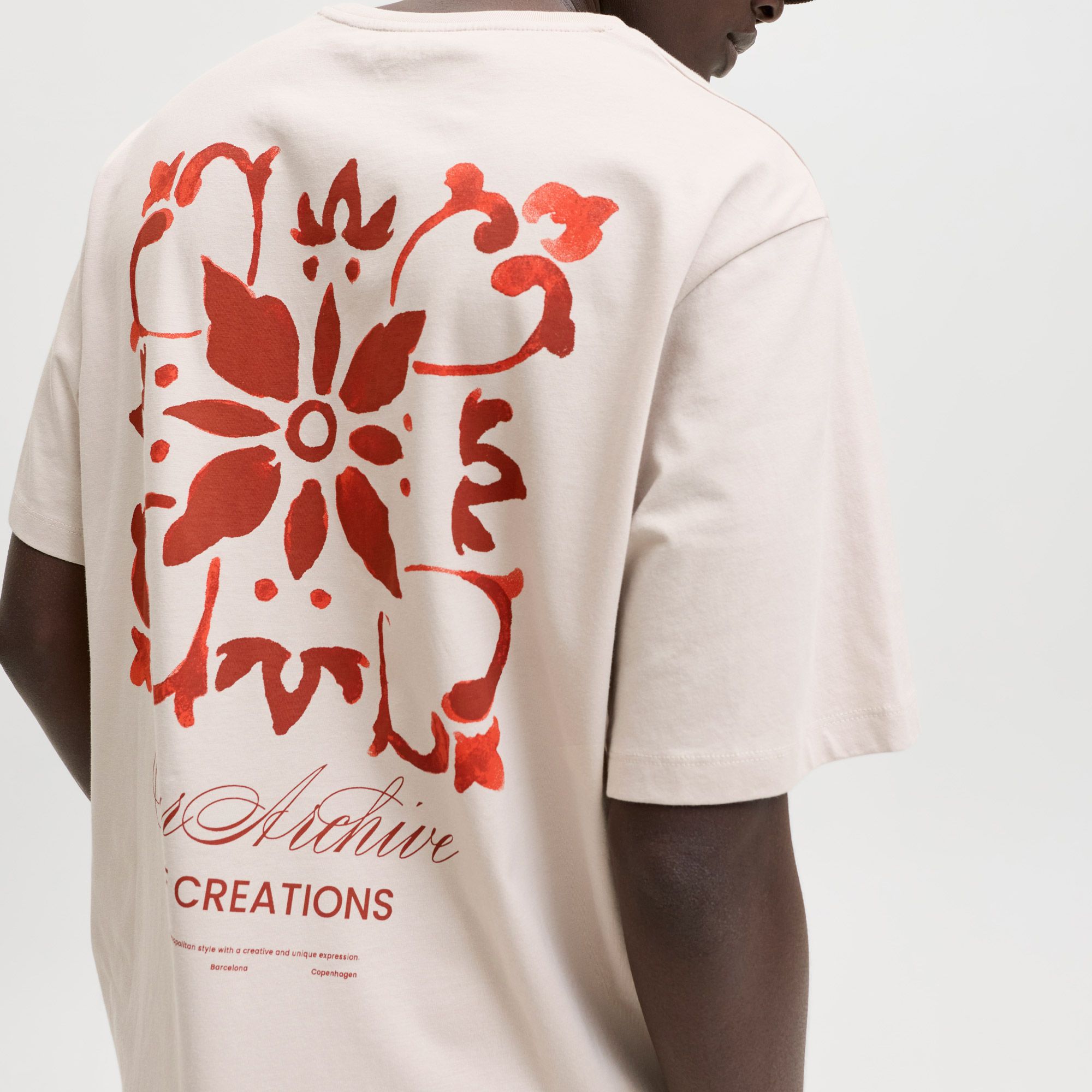 Jack & Jones Art Print Shirt Heren
