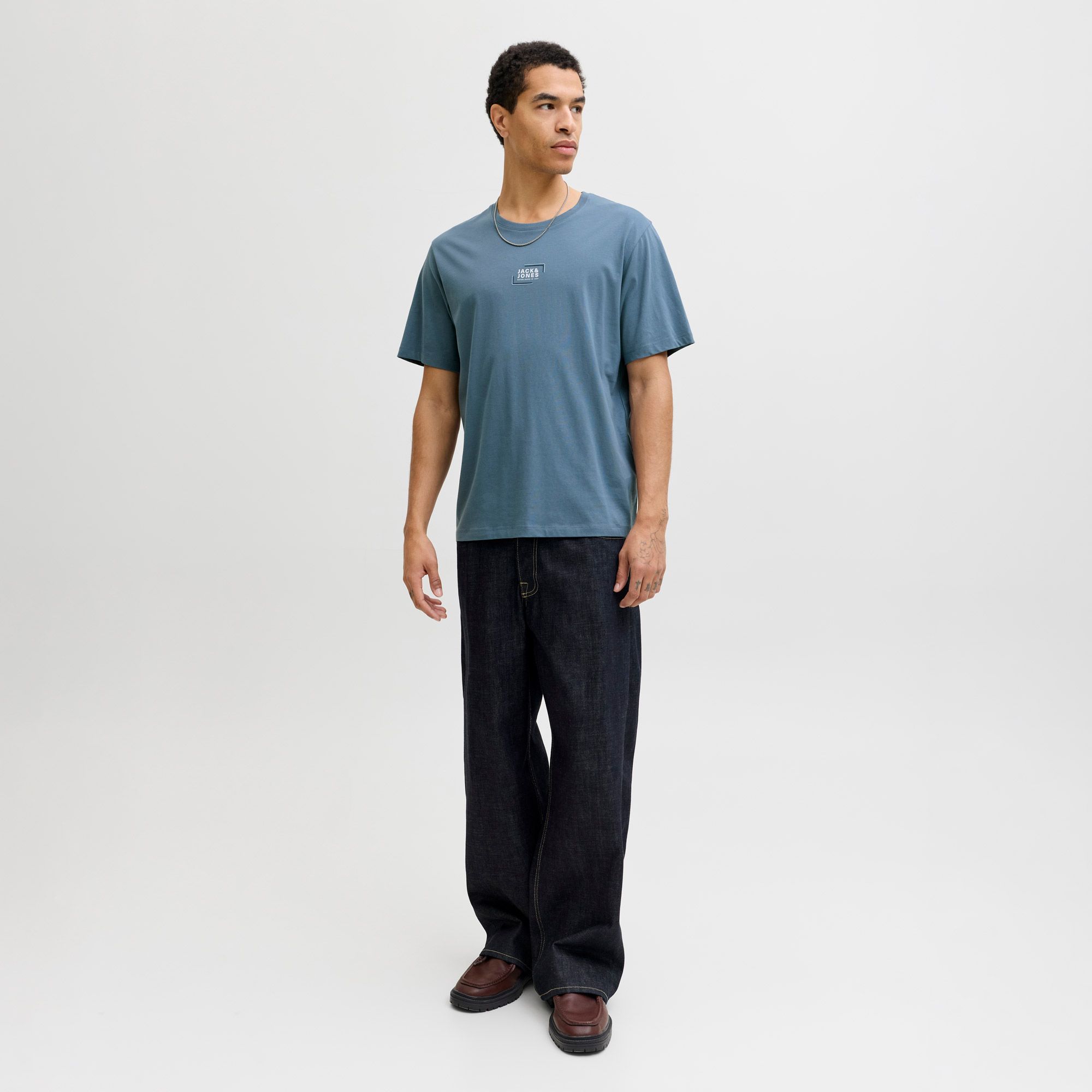 Jack & Jones Corp Graphic Logo T-shirt Herren