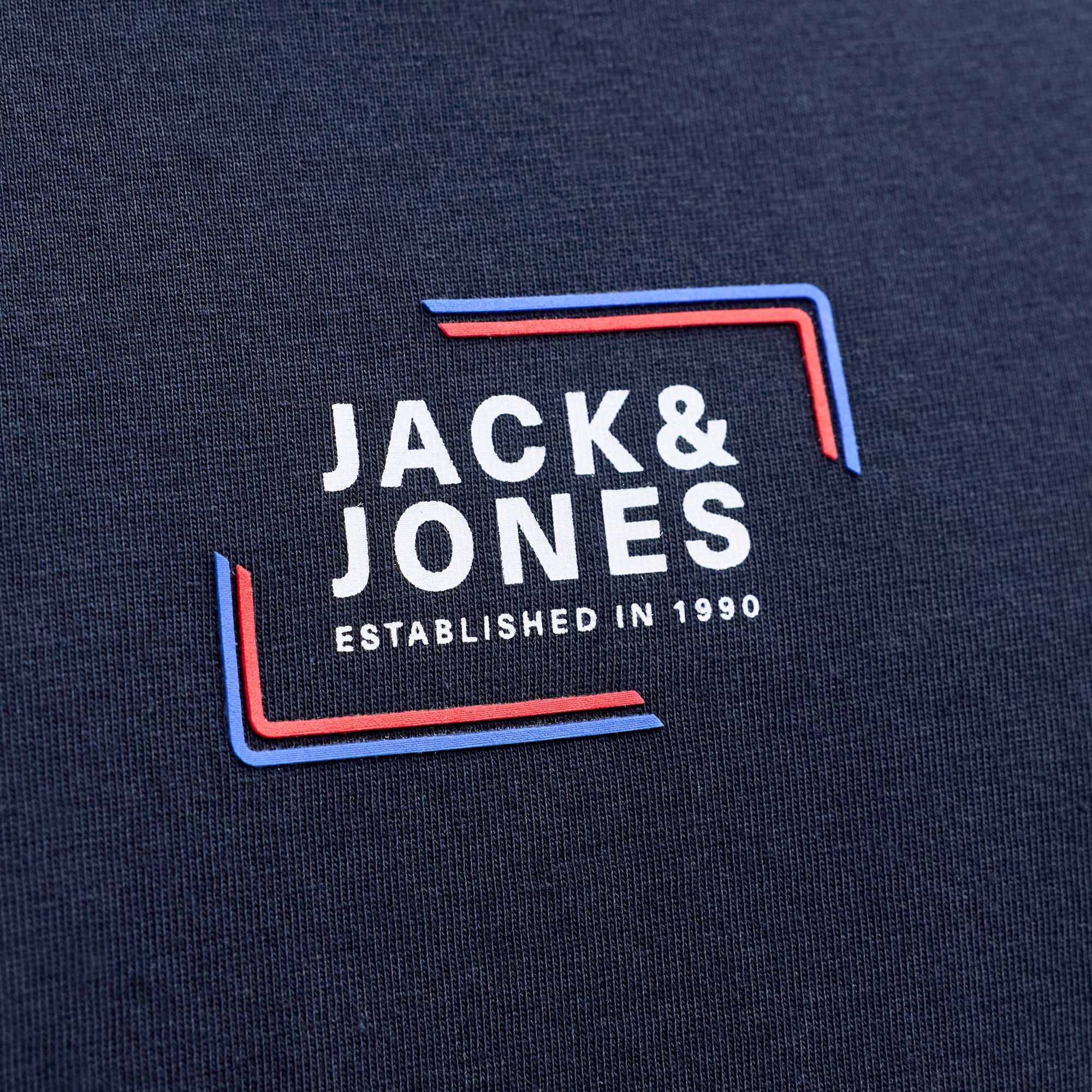 Jack & Jones Corp Graphic Logo T-shirt Heren