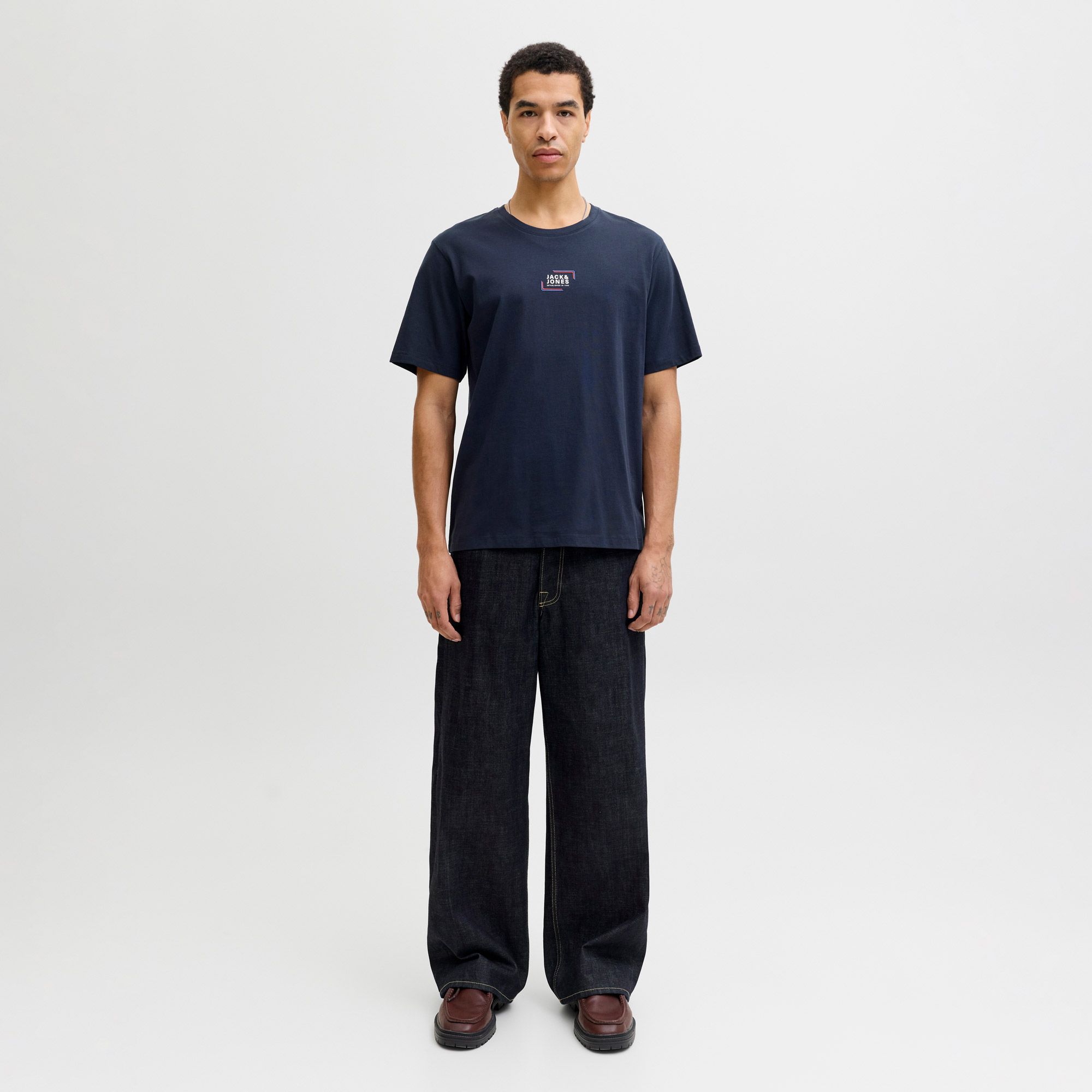Jack & Jones Corp Graphic Logo T-shirt Heren