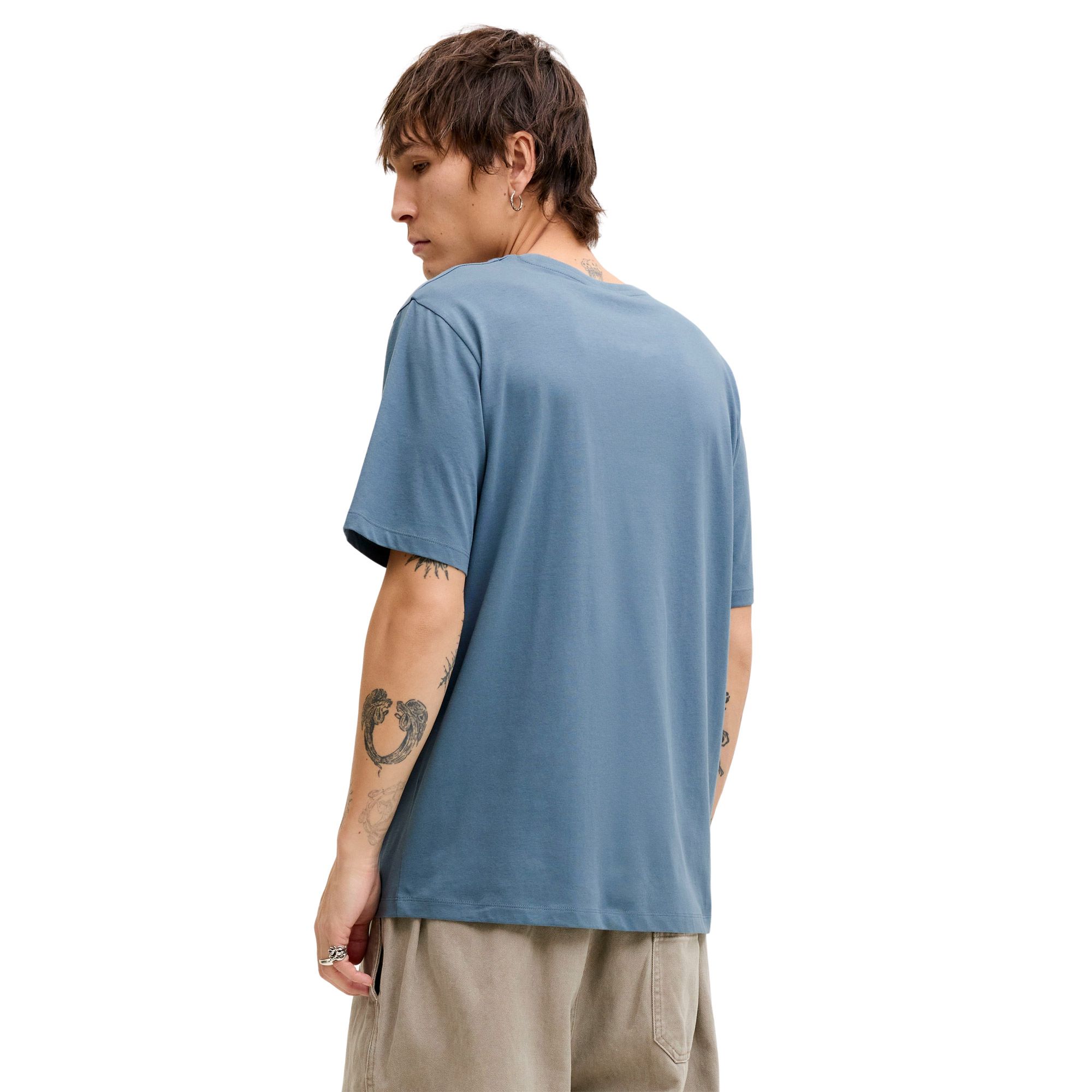 Jack & Jones Logo SS Shirt Heren