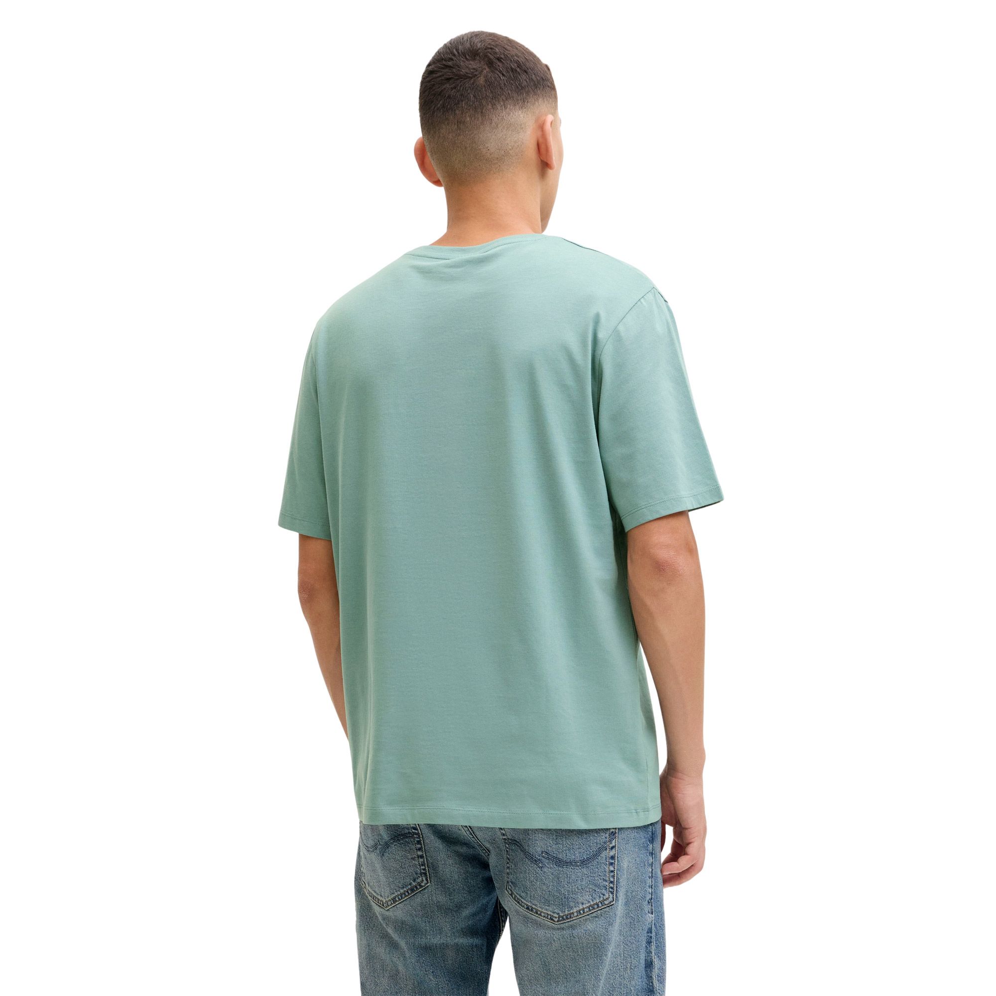 Jack & Jones Logo SS Shirt Heren