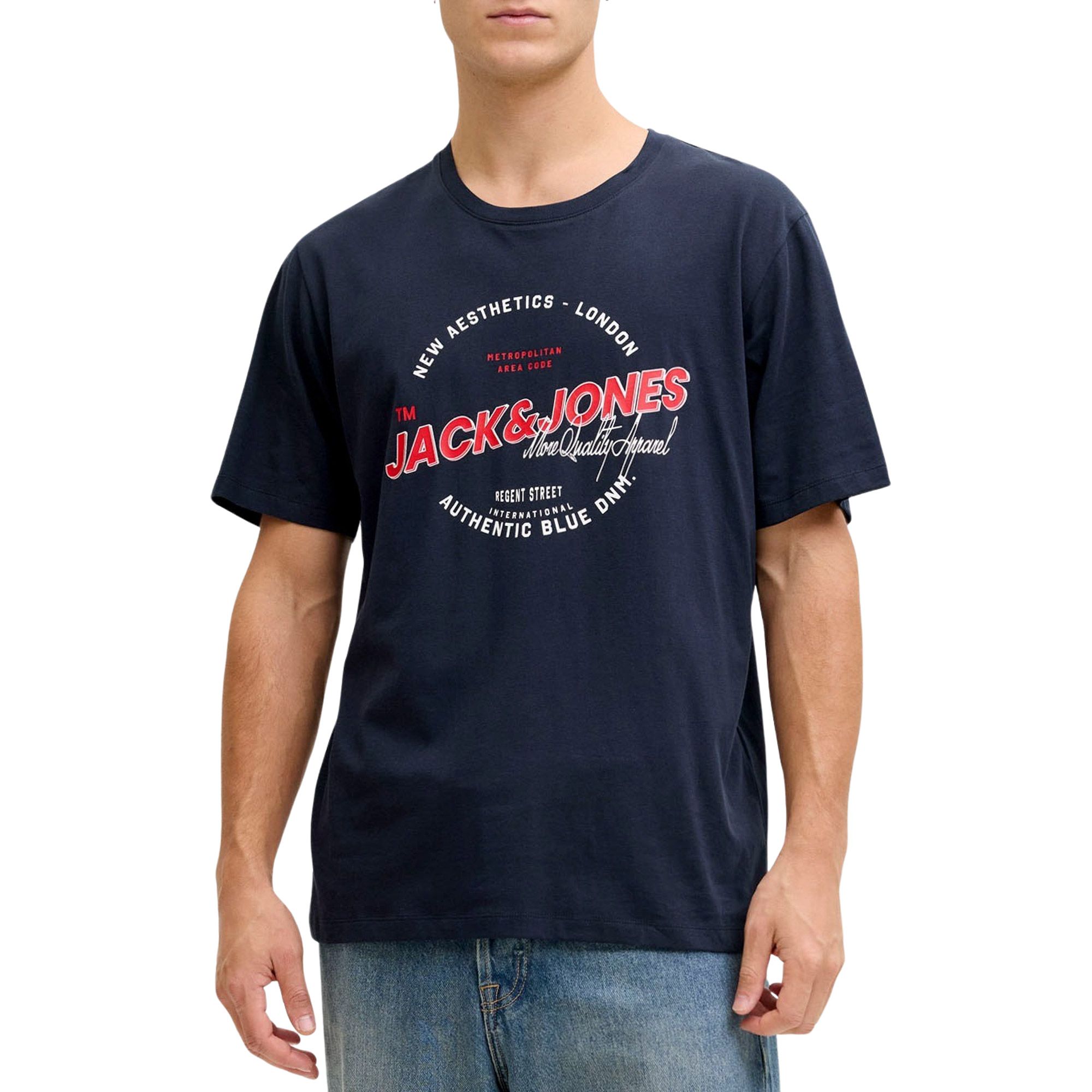 Jack & Jones Logo SS Shirt Heren