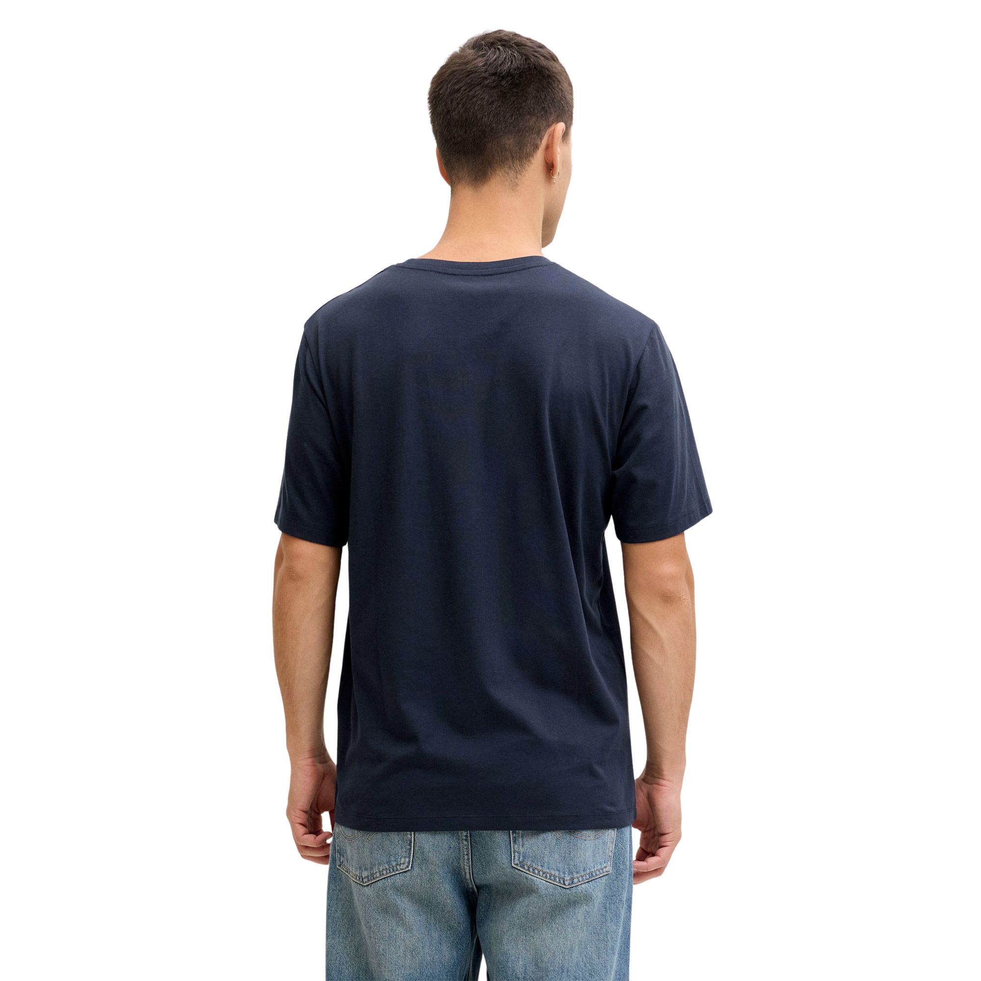 Shirt Jack & Jones Logo SS Hommes
