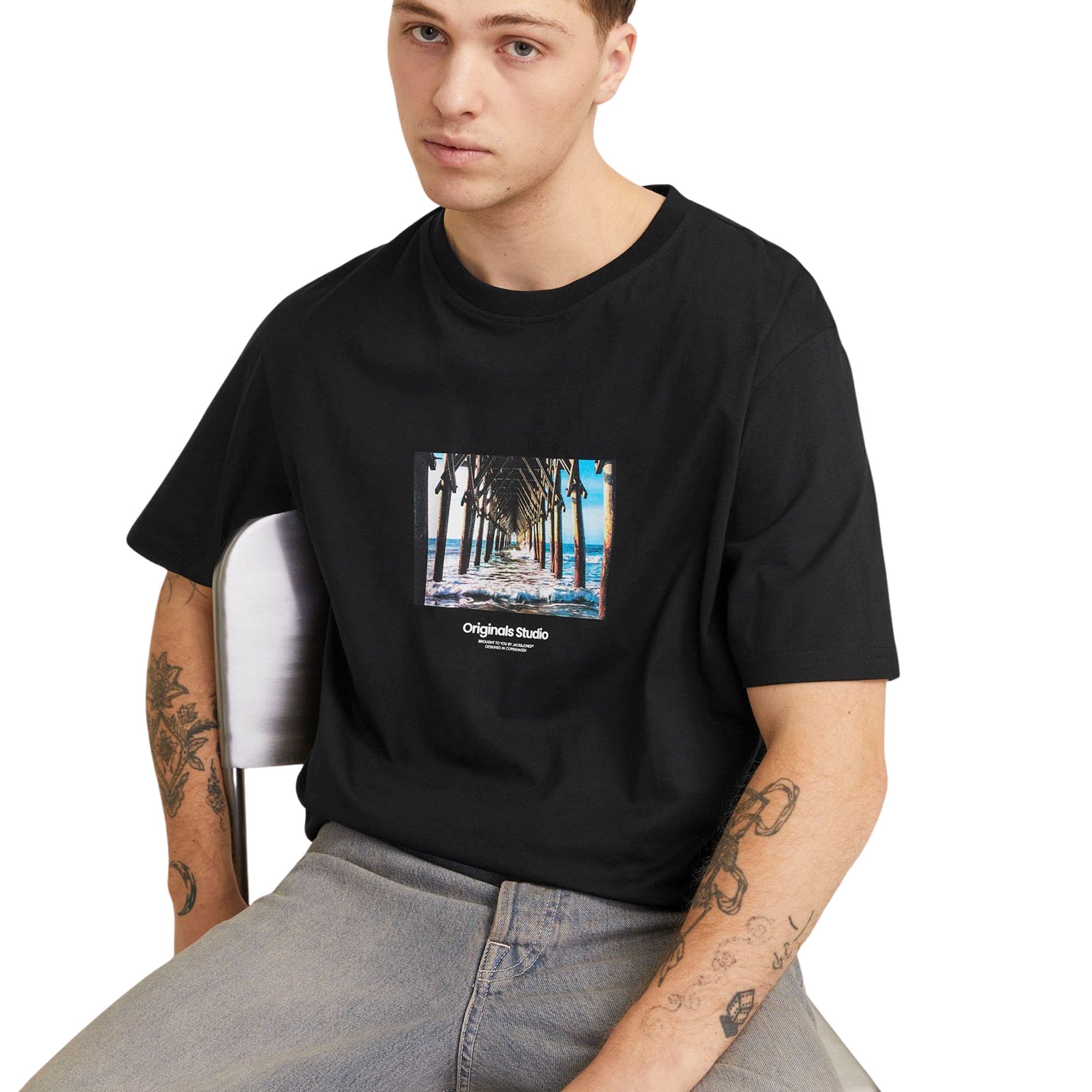 Jack & Jones Vesterbro Picture Shirt Heren