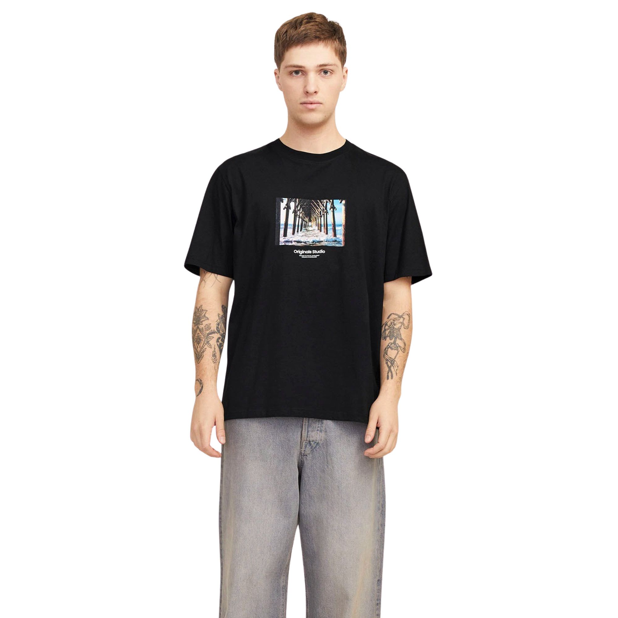 Jack & Jones Vesterbro Picture Shirt Heren