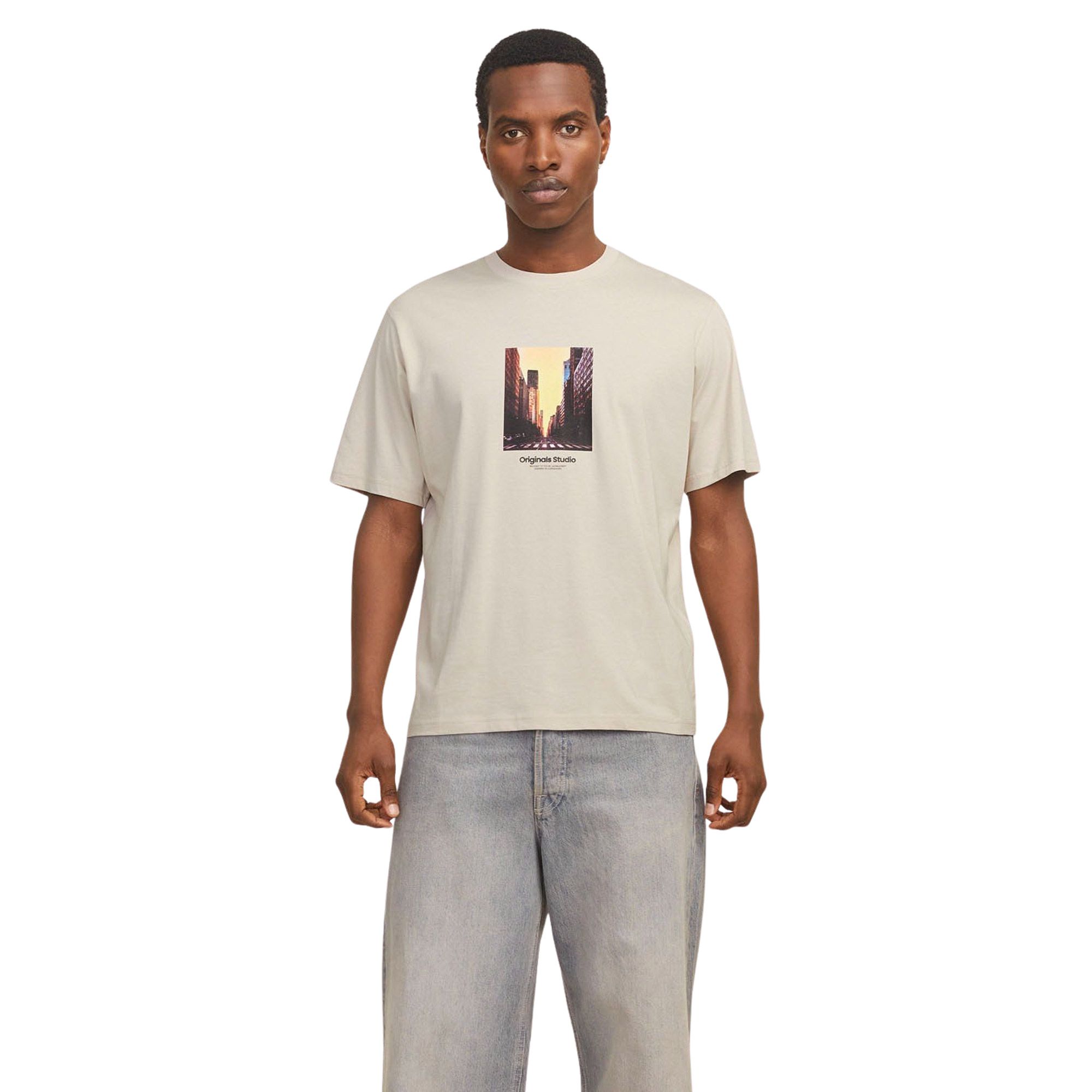 T-shirt Jack & Jones Vesterbro Picture Hommes