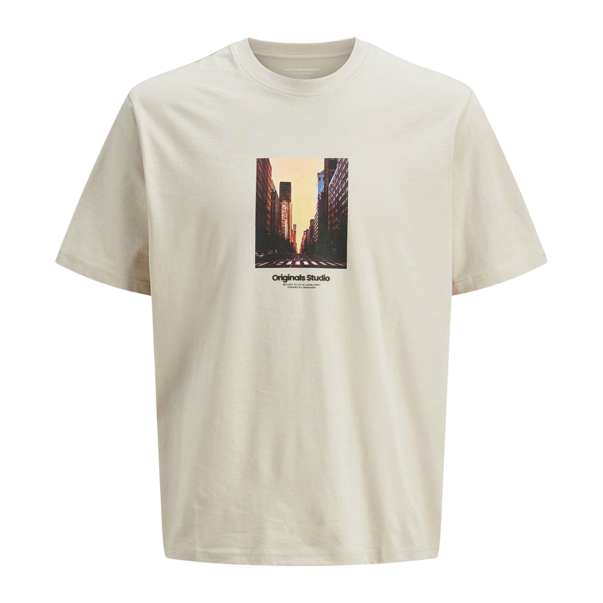 T-shirt Jack & Jones Vesterbro Picture Hommes