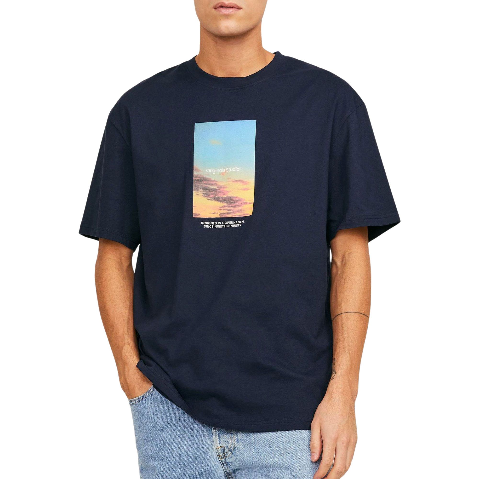 T-shirt Jack & Jones Vesterbro Picture Hommes