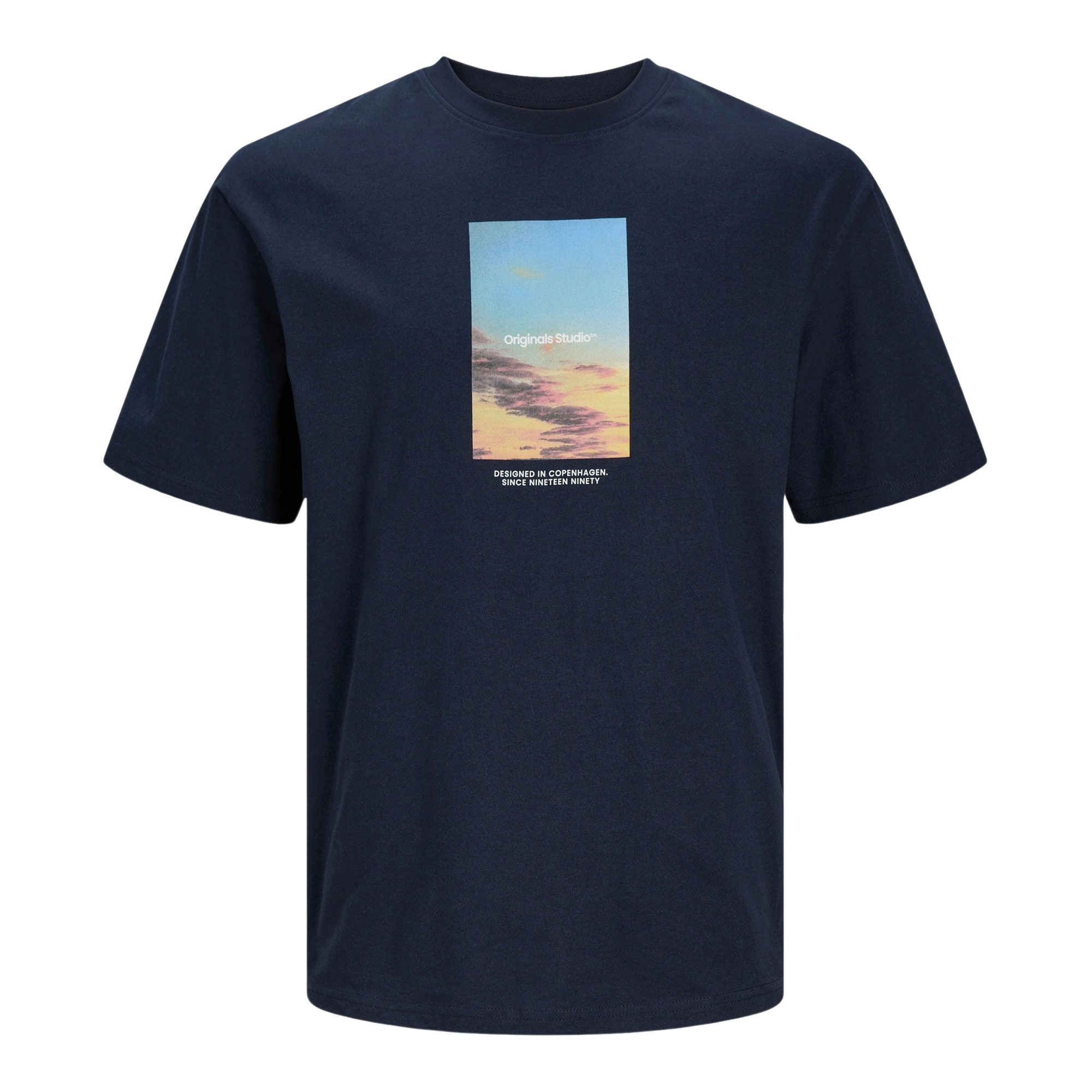 T-shirt Jack & Jones Vesterbro Picture Hommes