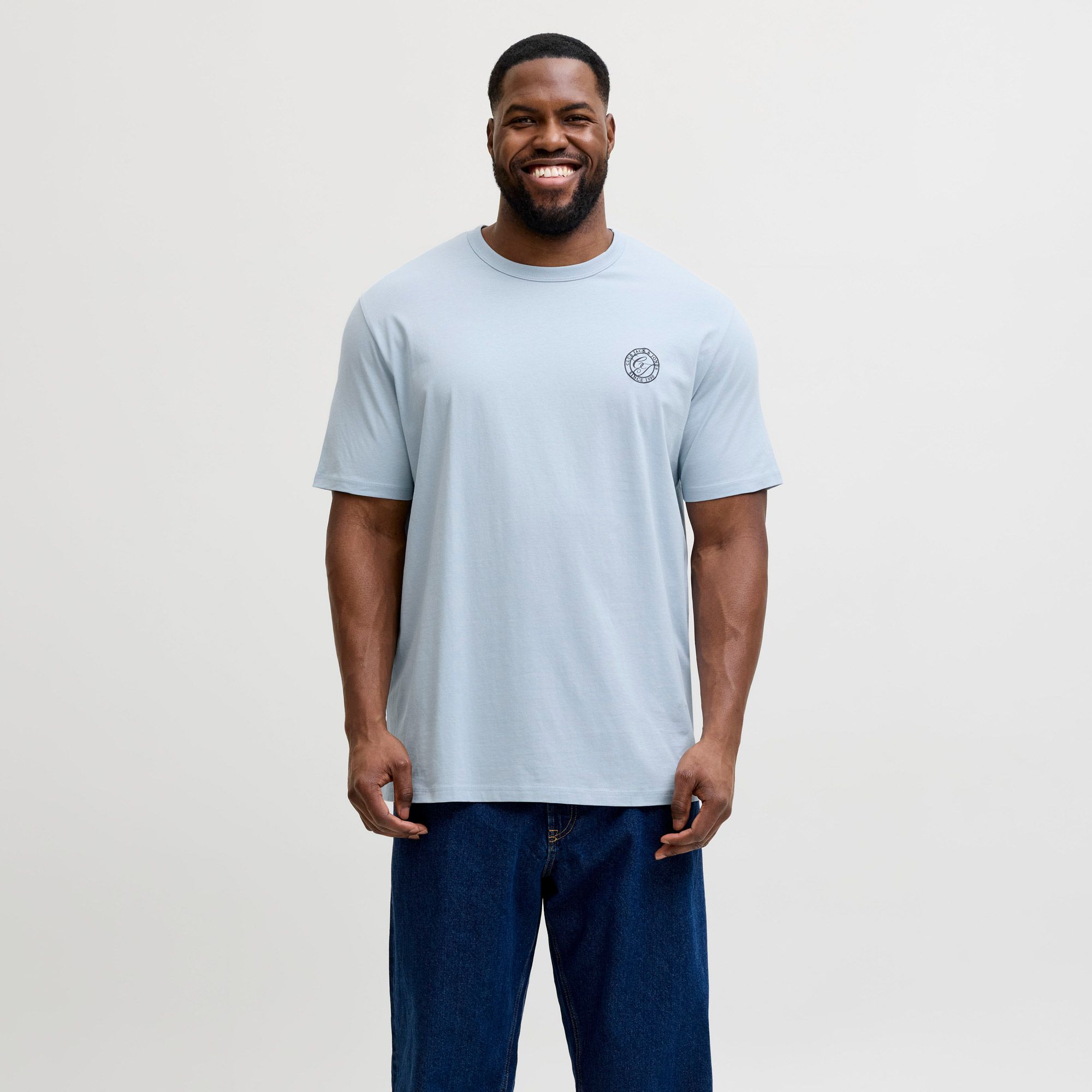 Jack & Jones Alliance SS Shirt Heren (plussize)