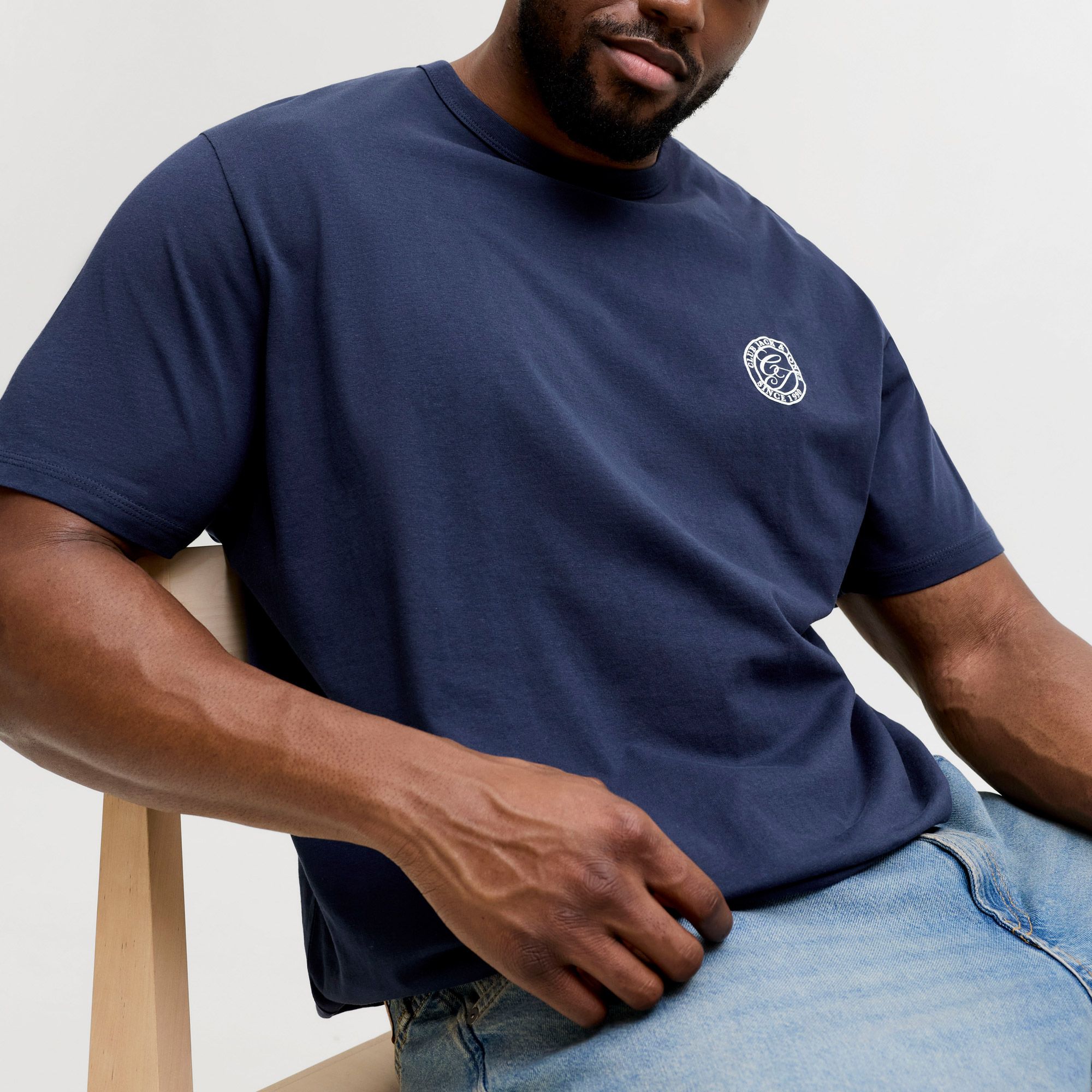 Jack & Jones Alliance SS Shirt Heren (plussize)