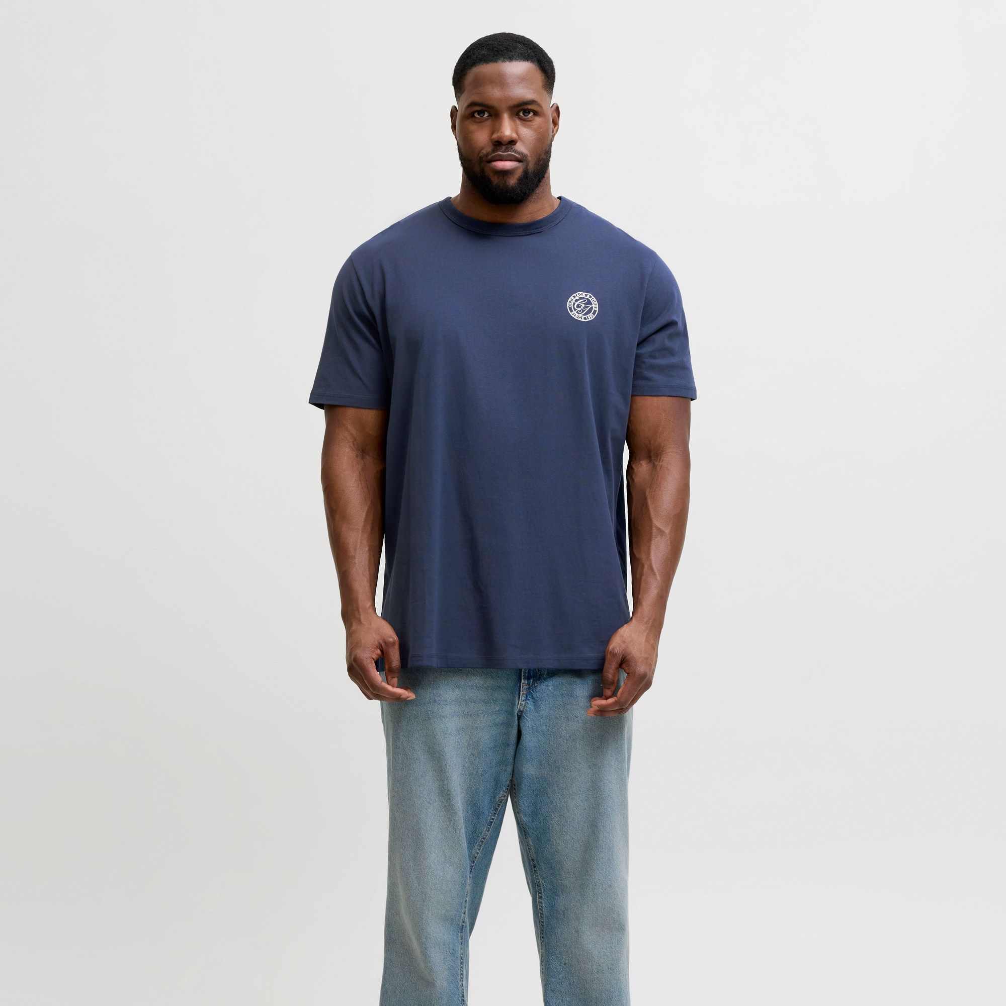 Jack & Jones Alliance SS Shirt Heren (plussize)