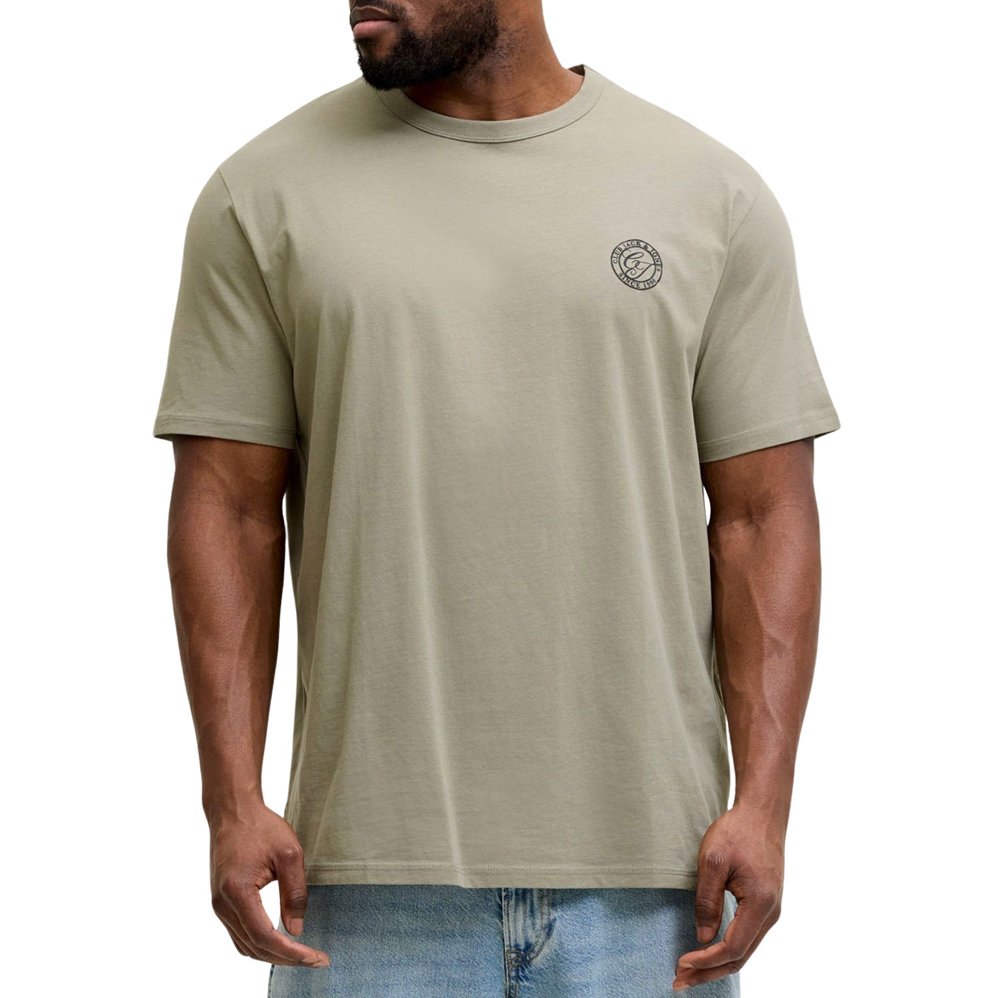 Jack & Jones Alliance SS Shirt Heren (plussize)