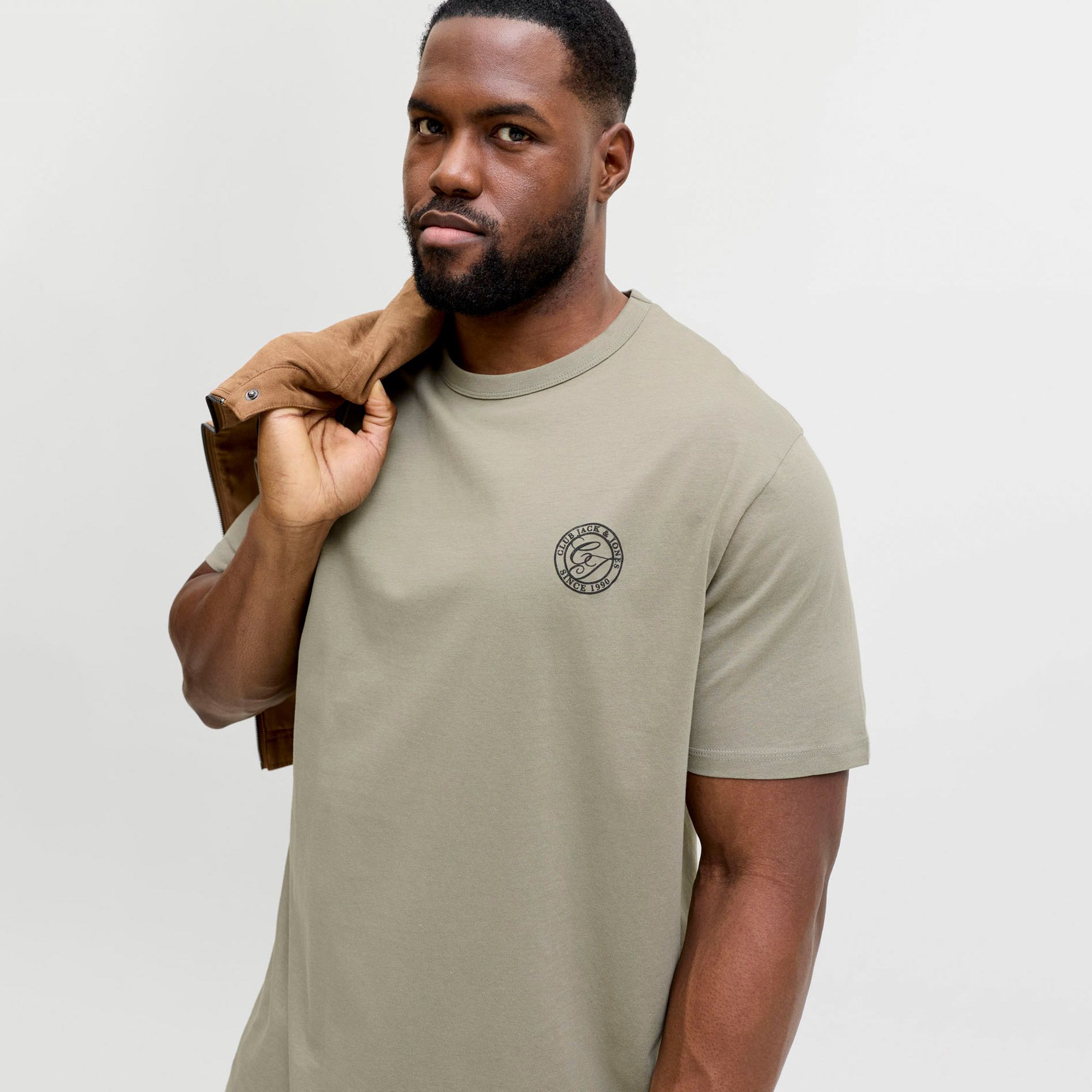 Jack & Jones Alliance SS Shirt Heren (plussize)