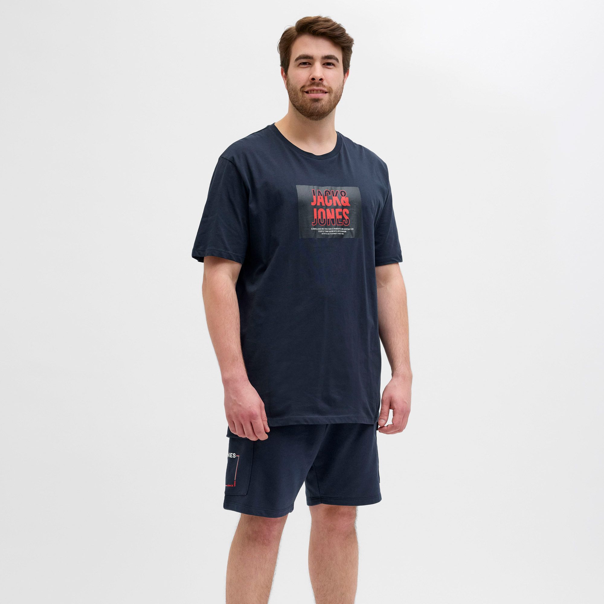 Jack & Jones Hudson Shirt Heren (plussize)