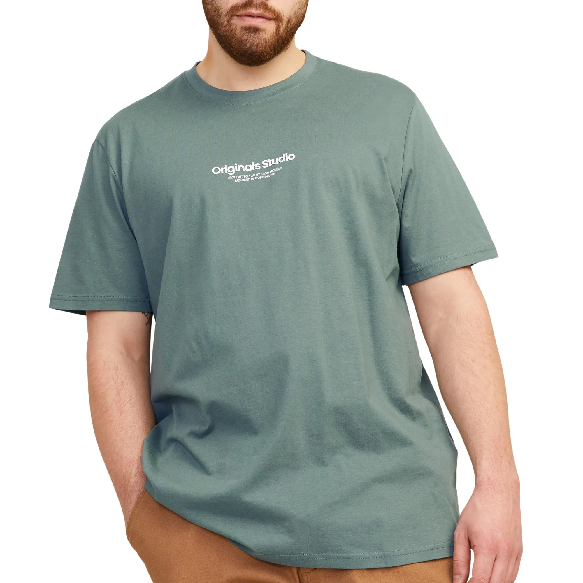 T-shirt Jack & Jones Vesterbro Hommes (plussize)