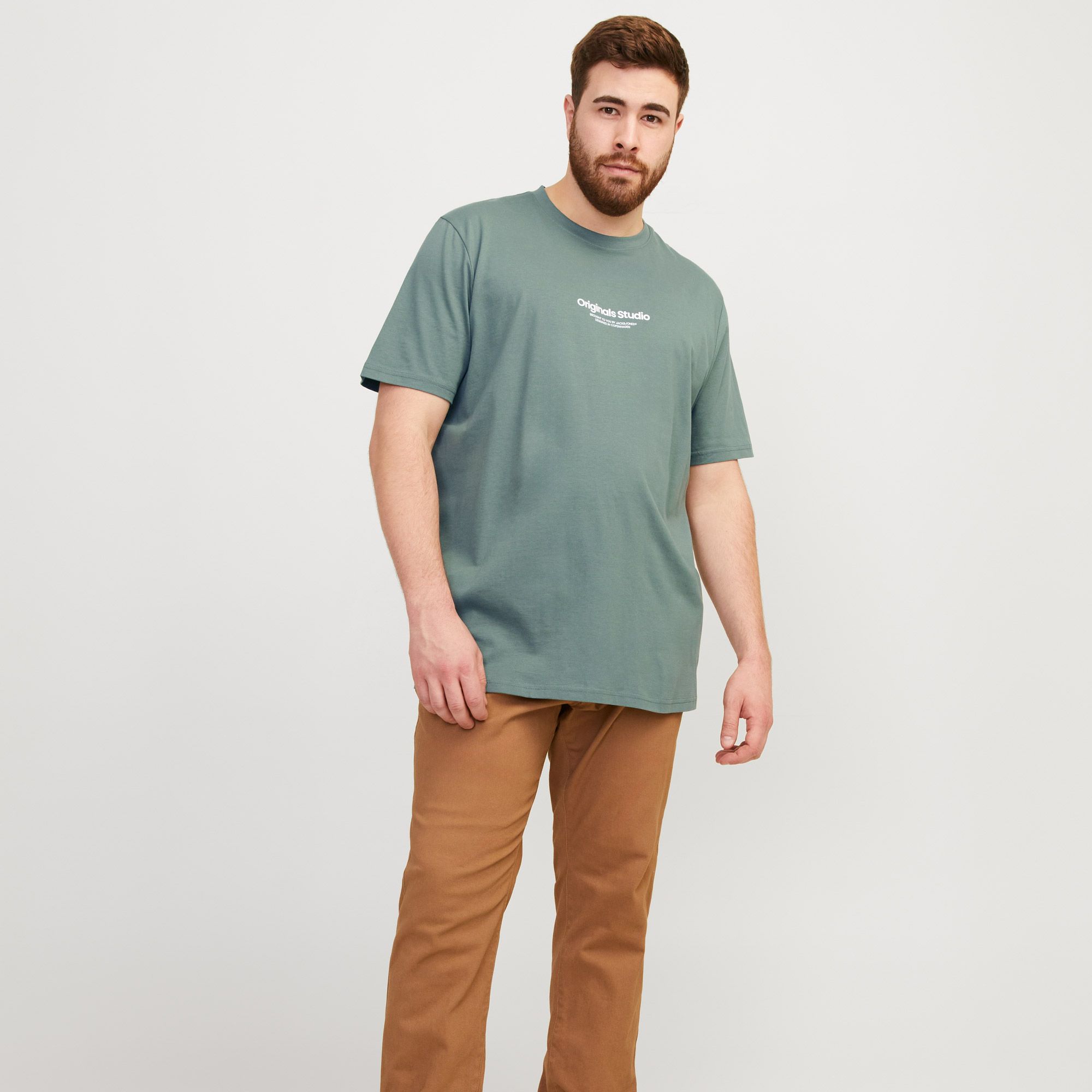 T-shirt Jack & Jones Vesterbro Hommes (plussize)