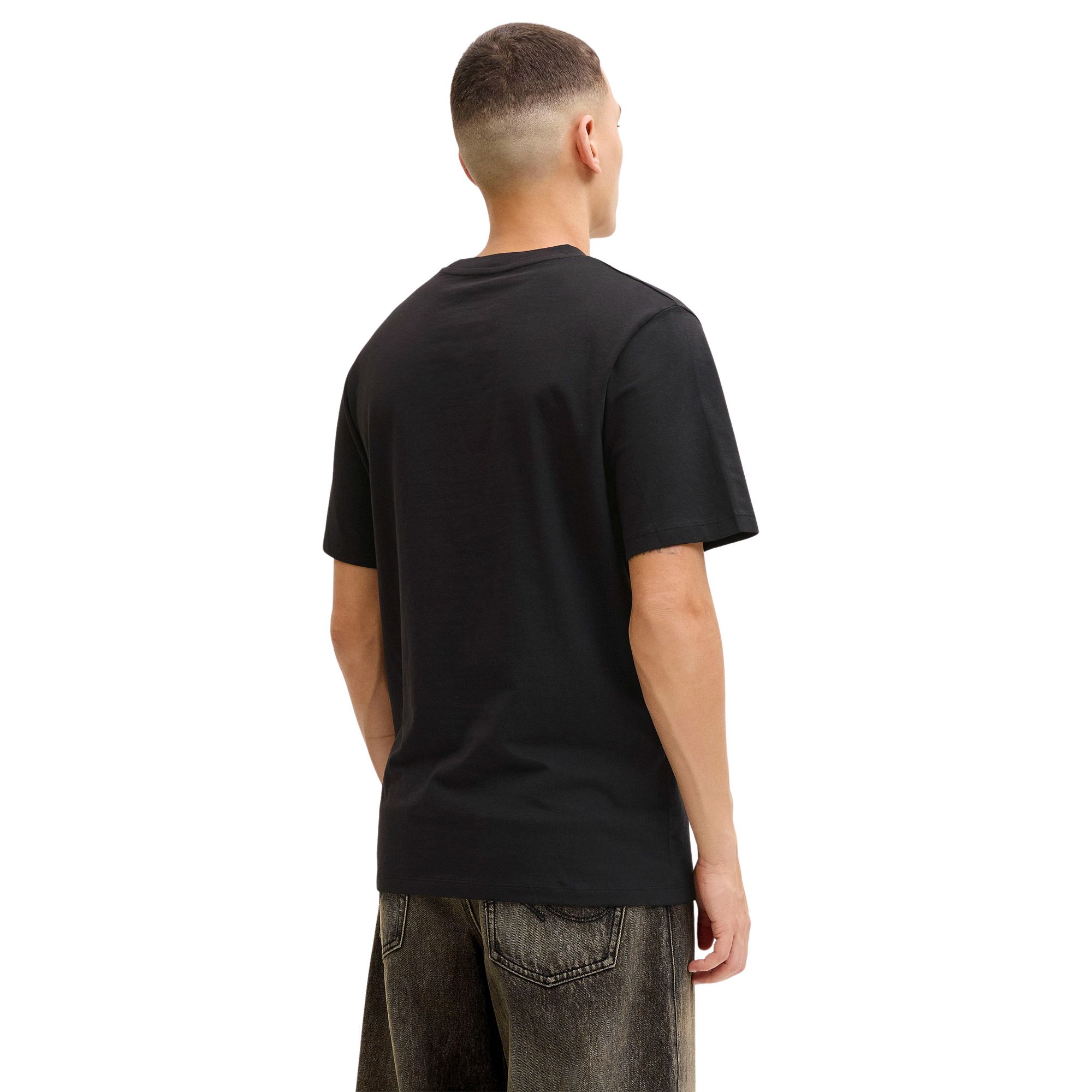 Jack & Jones Fusion Dots Print SS Shirt Heren