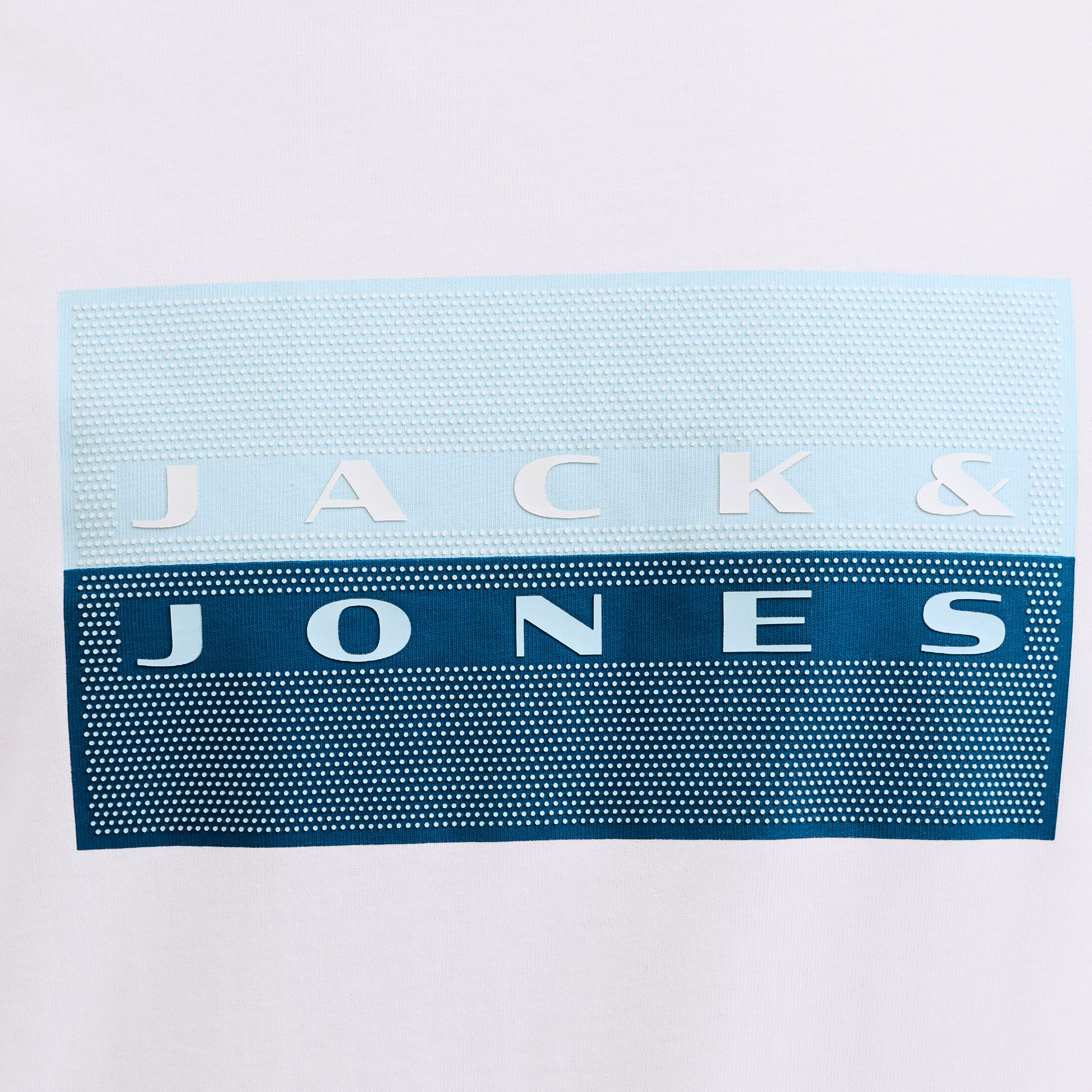 Jack & Jones Fusion Dots Print SS Shirt Heren