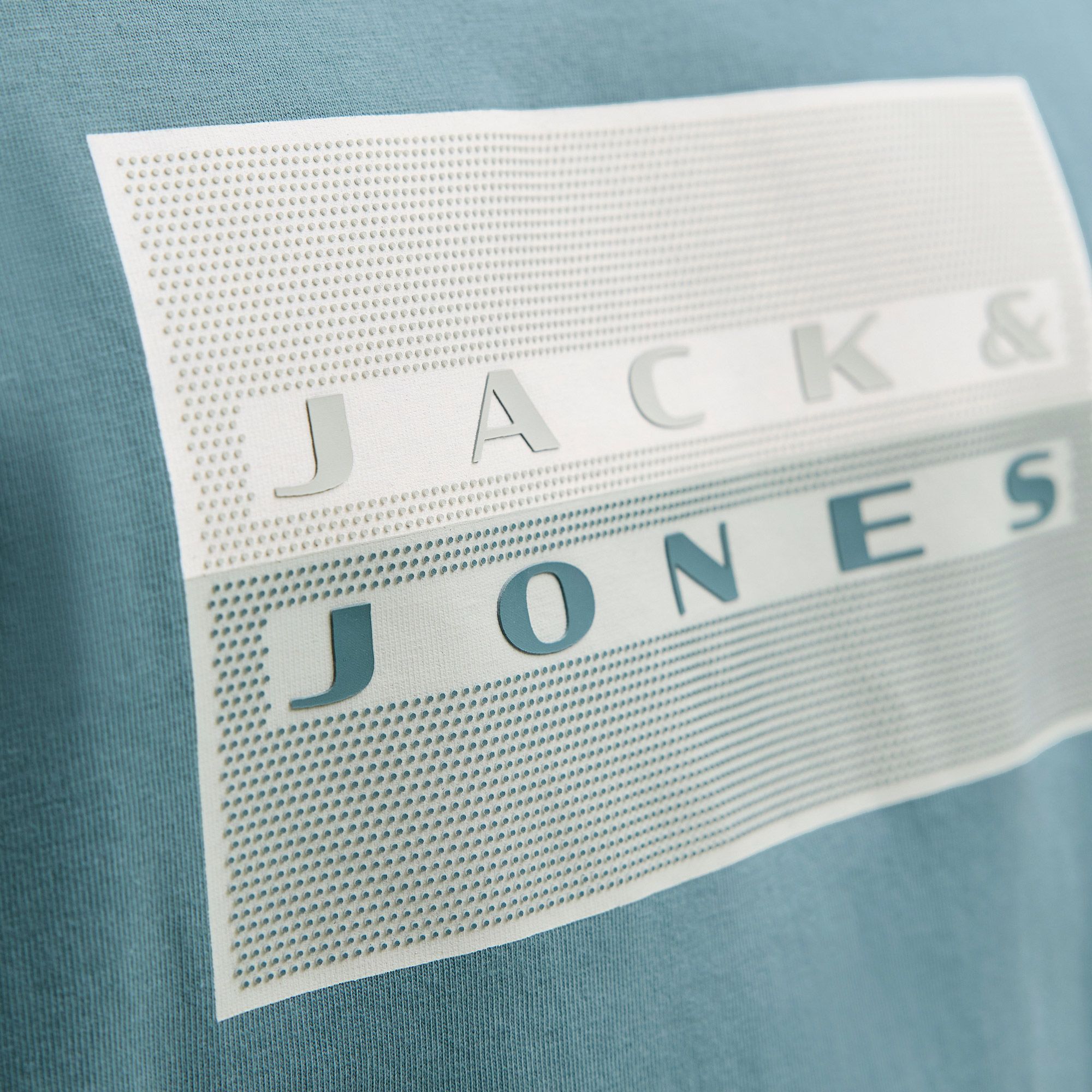 Jack & Jones Fusion Dots Print SS Shirt Heren