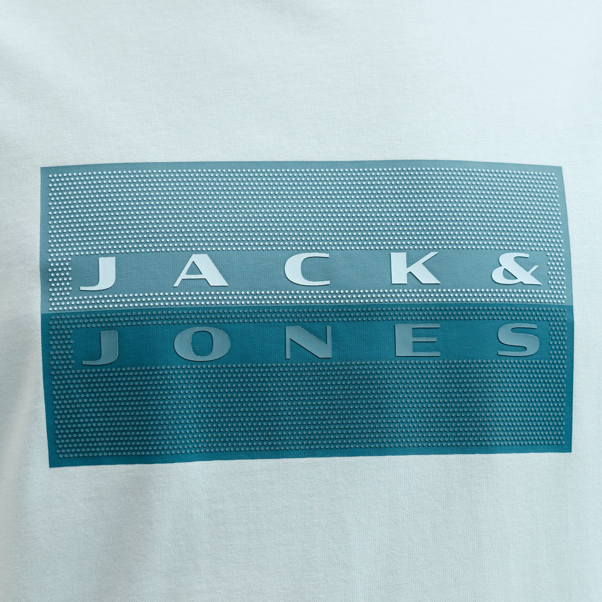 Jack & Jones Fusion Dots Print SS Shirt Heren