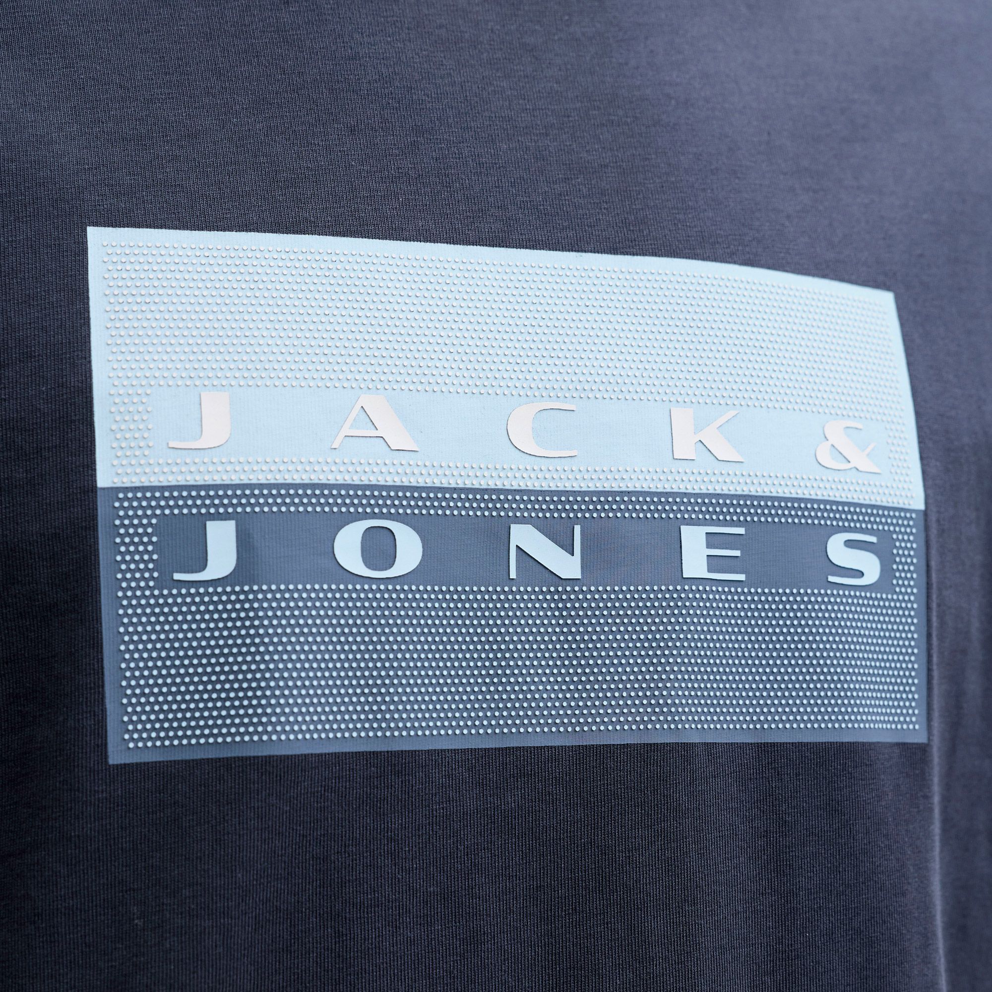 Jack & Jones Fusion Dots Print SS Shirt Heren