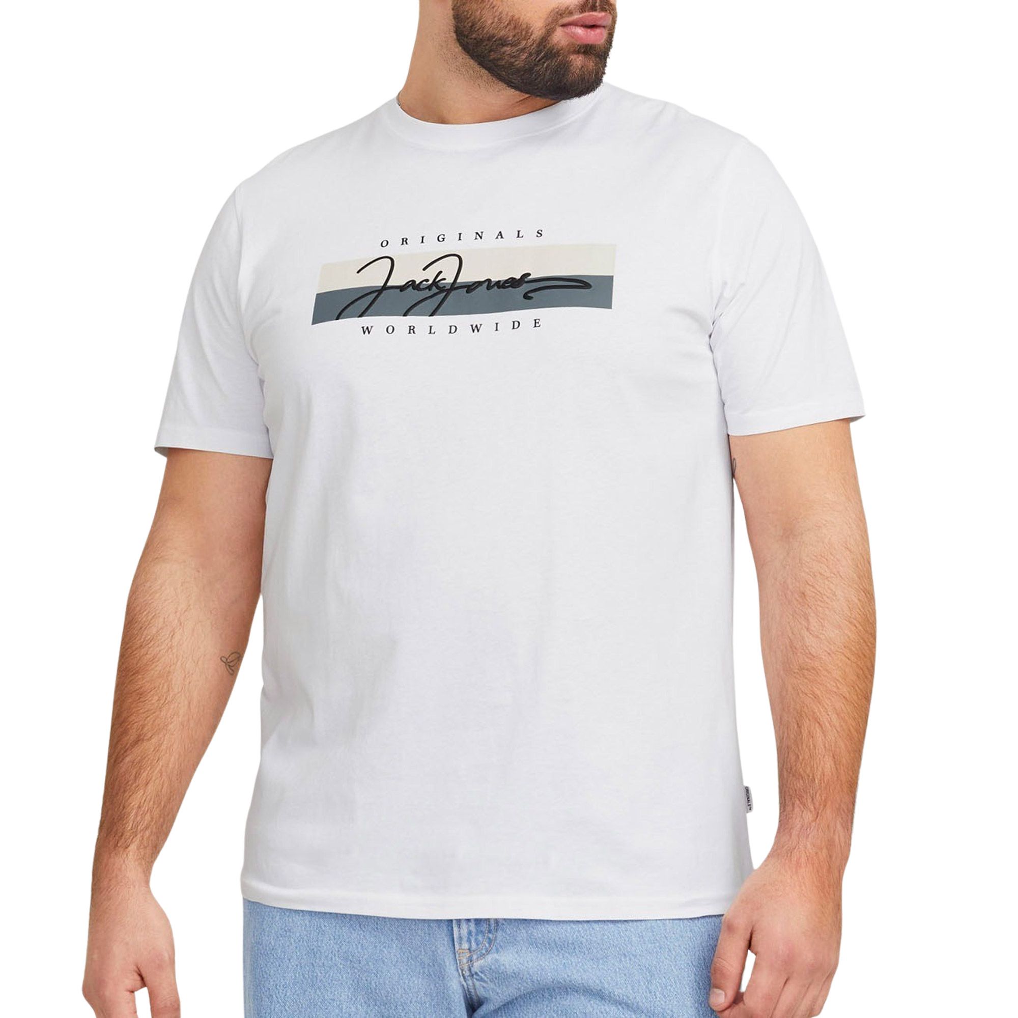 Jack & Jones Frederiksberg Box Shirt Heren (plussize) 