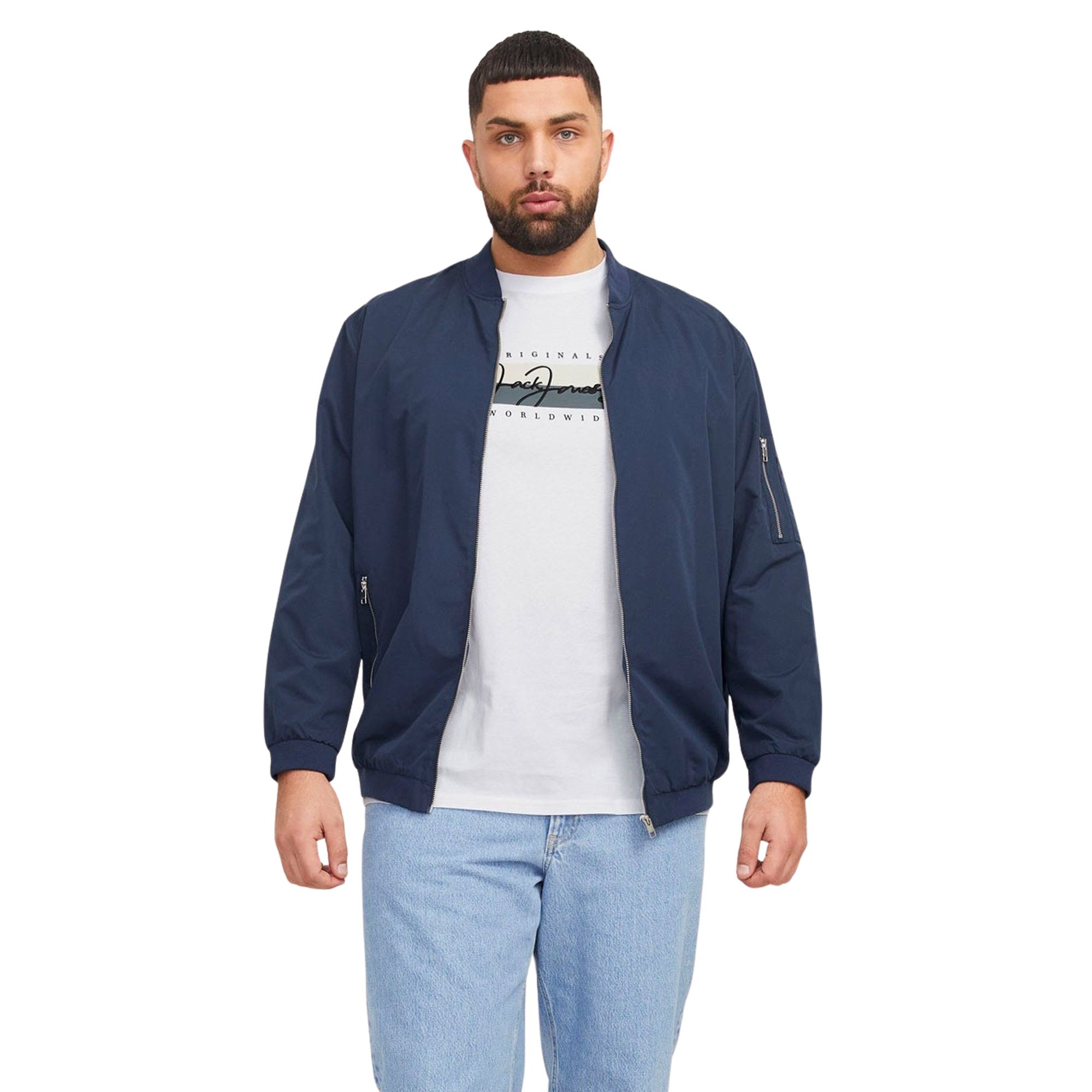 Jack & Jones Frederiksberg Box Shirt Heren (plussize) 