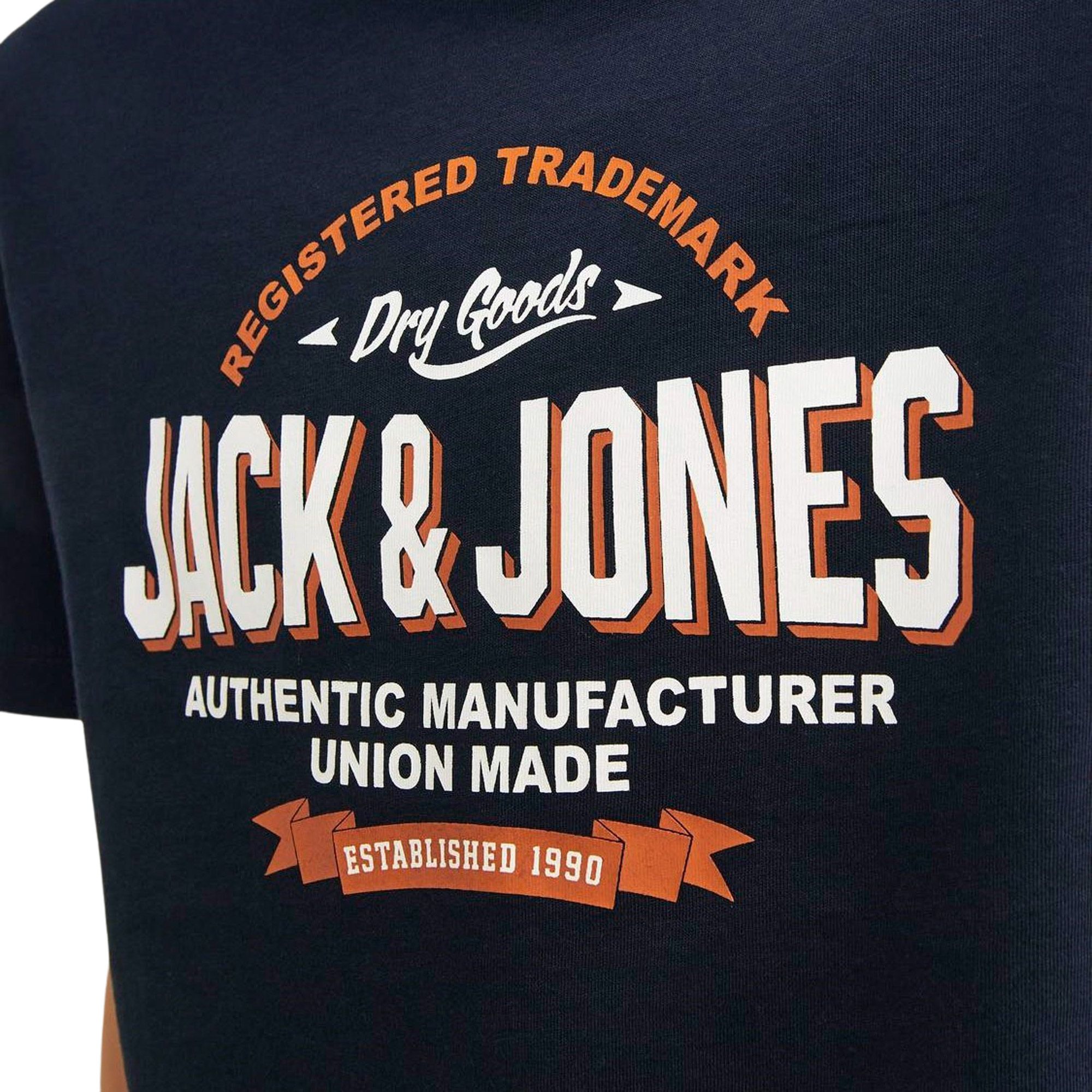 Jack & Jones Logo Shirt Jongens