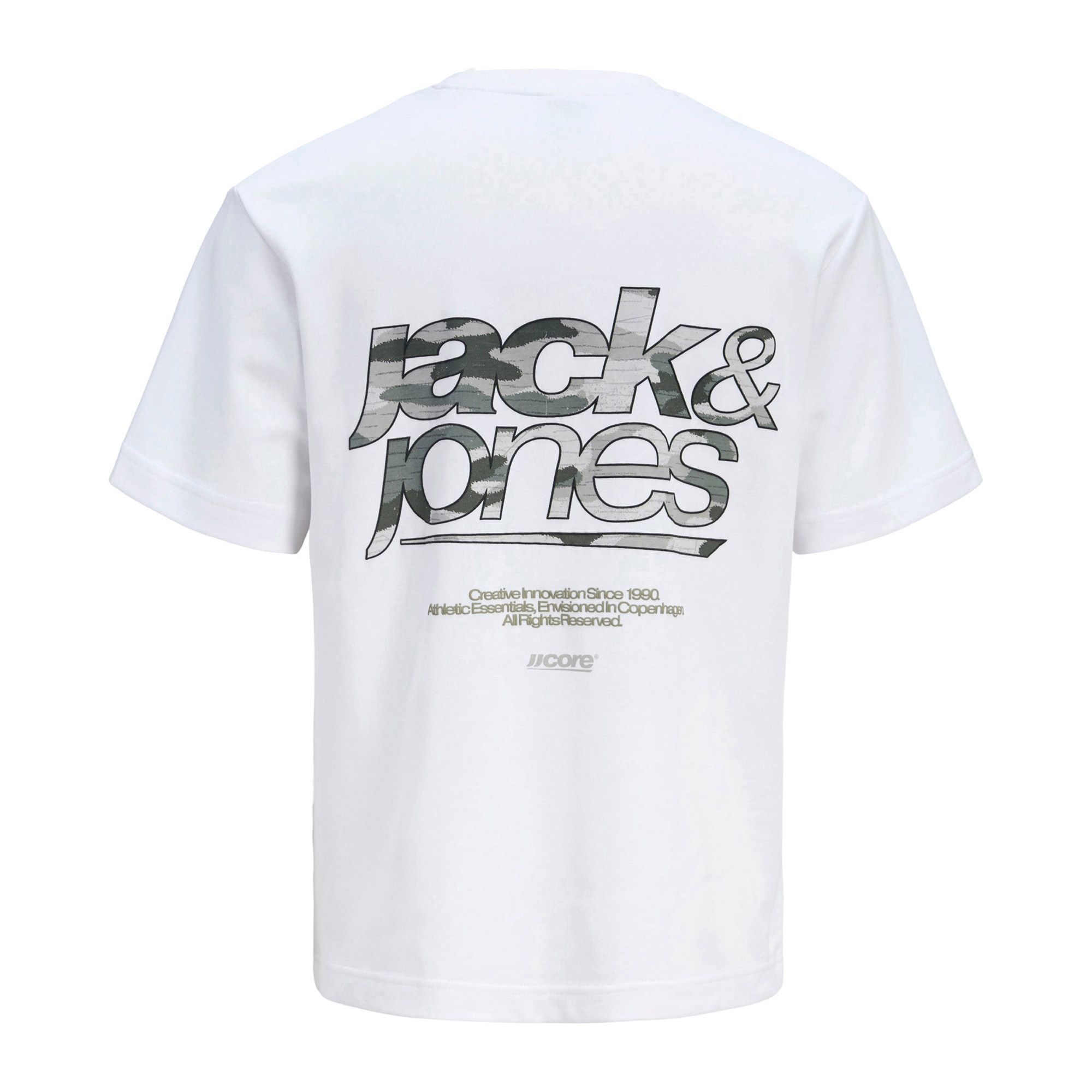Jack & Jones Breeze Back Print Shirt Jongens