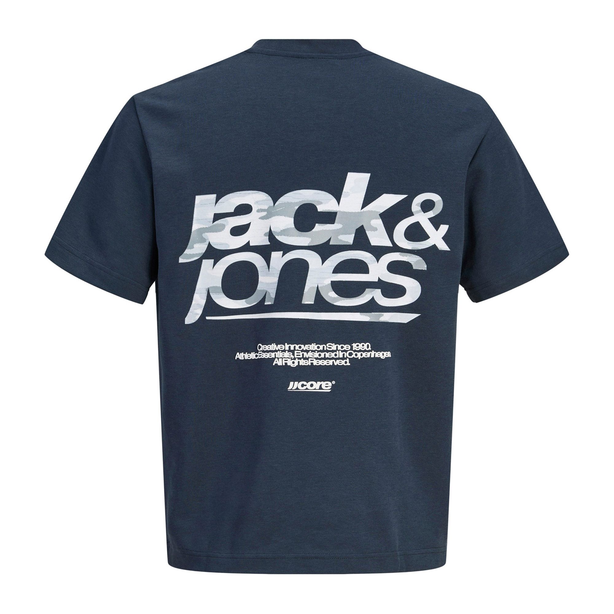 Jack & Jones Breeze Back Print Shirt Jongens