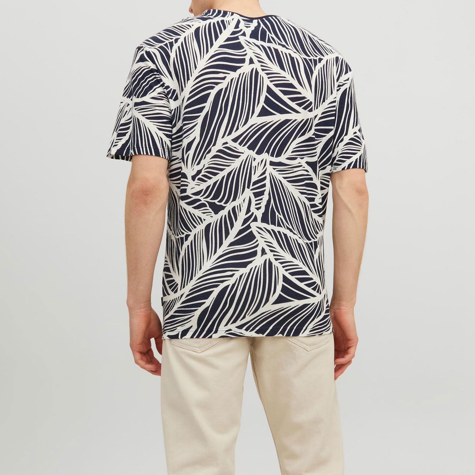 Jack & Jones Premium Blalinen Summer AOP Shirt Men