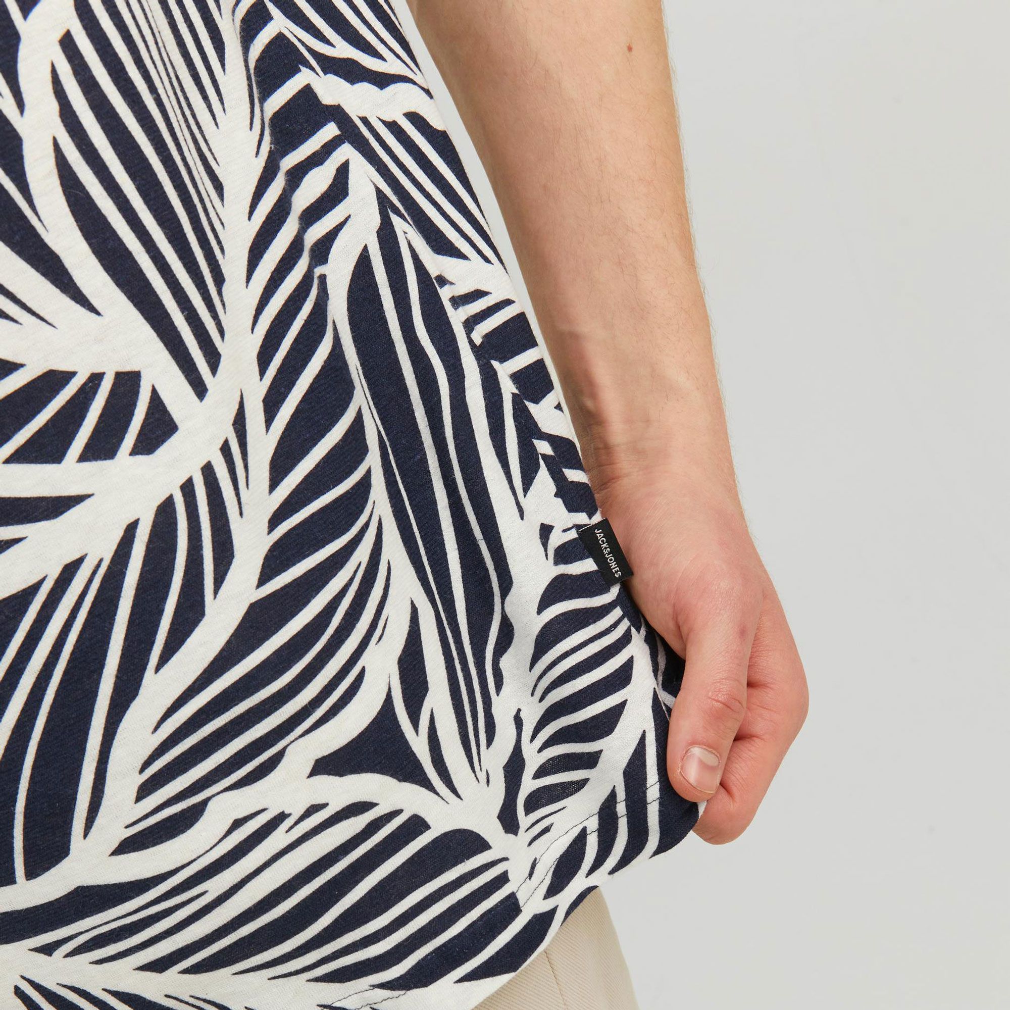 Jack & Jones Premium Blalinen Summer AOP Shirt Men