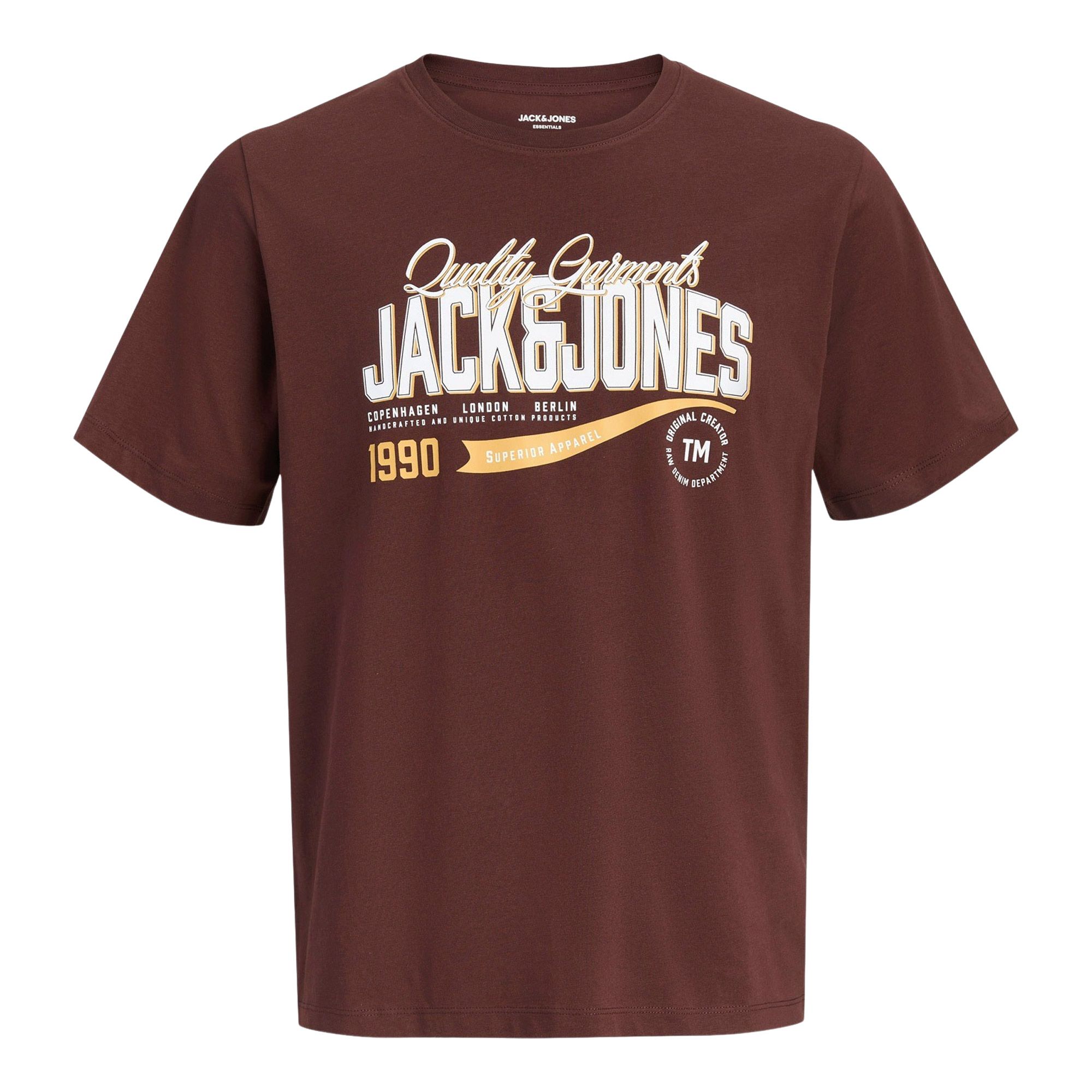 Jack & Jones Logo Tee SS 2 Col Shirt Herren