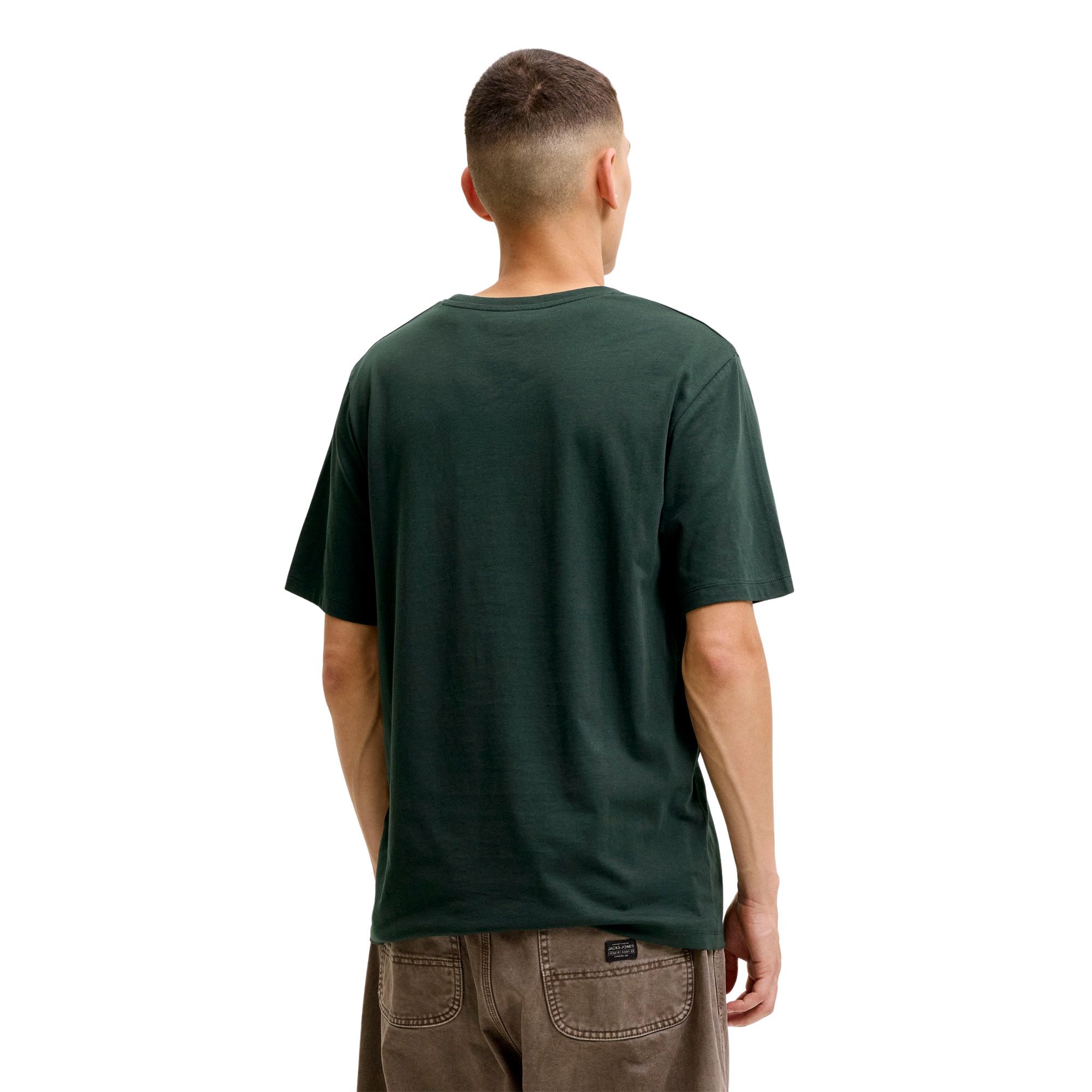 Jack & Jones Logo Tee SS 2 Col Shirt Men