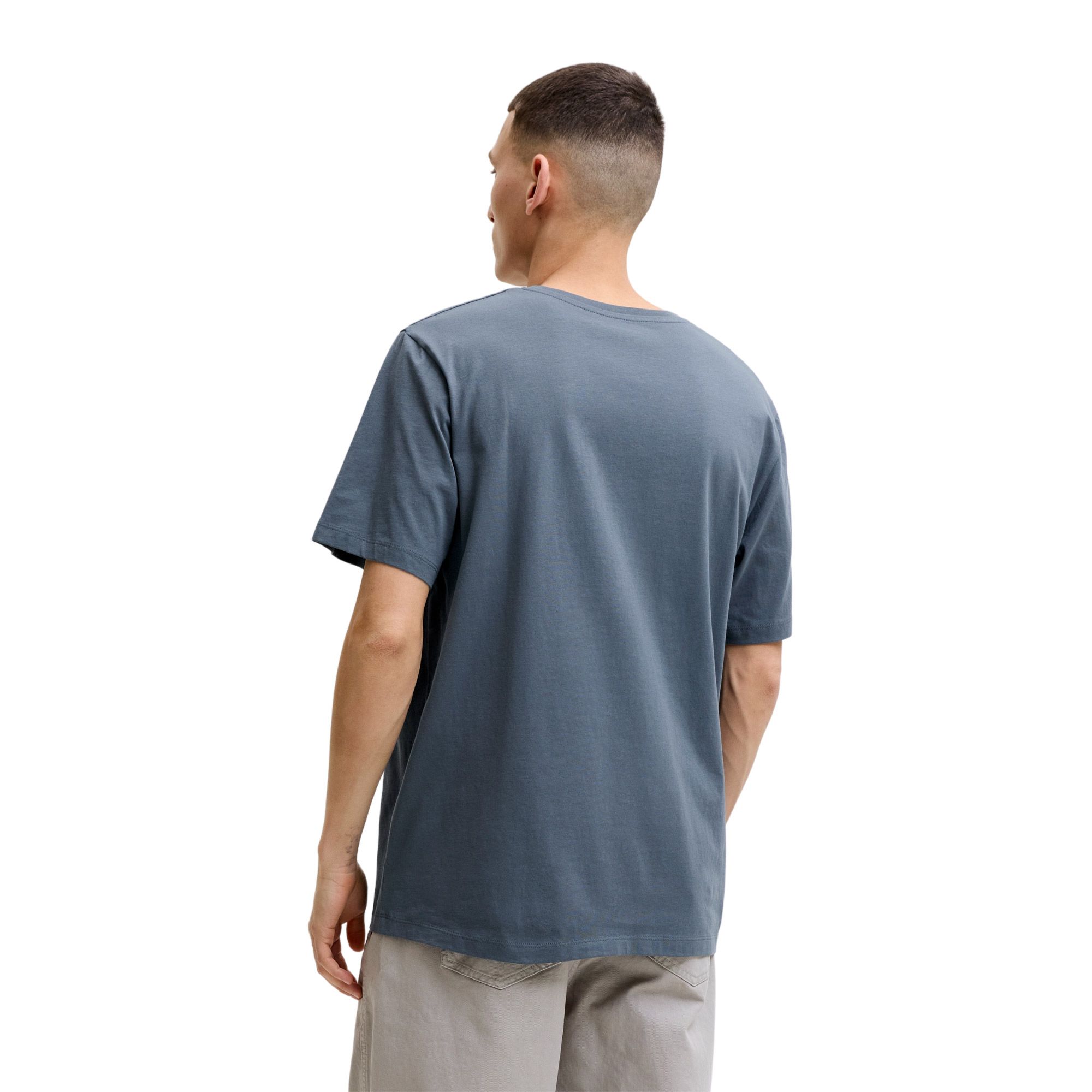 Jack & Jones Logo Tee SS 2 Col Shirt Herren
