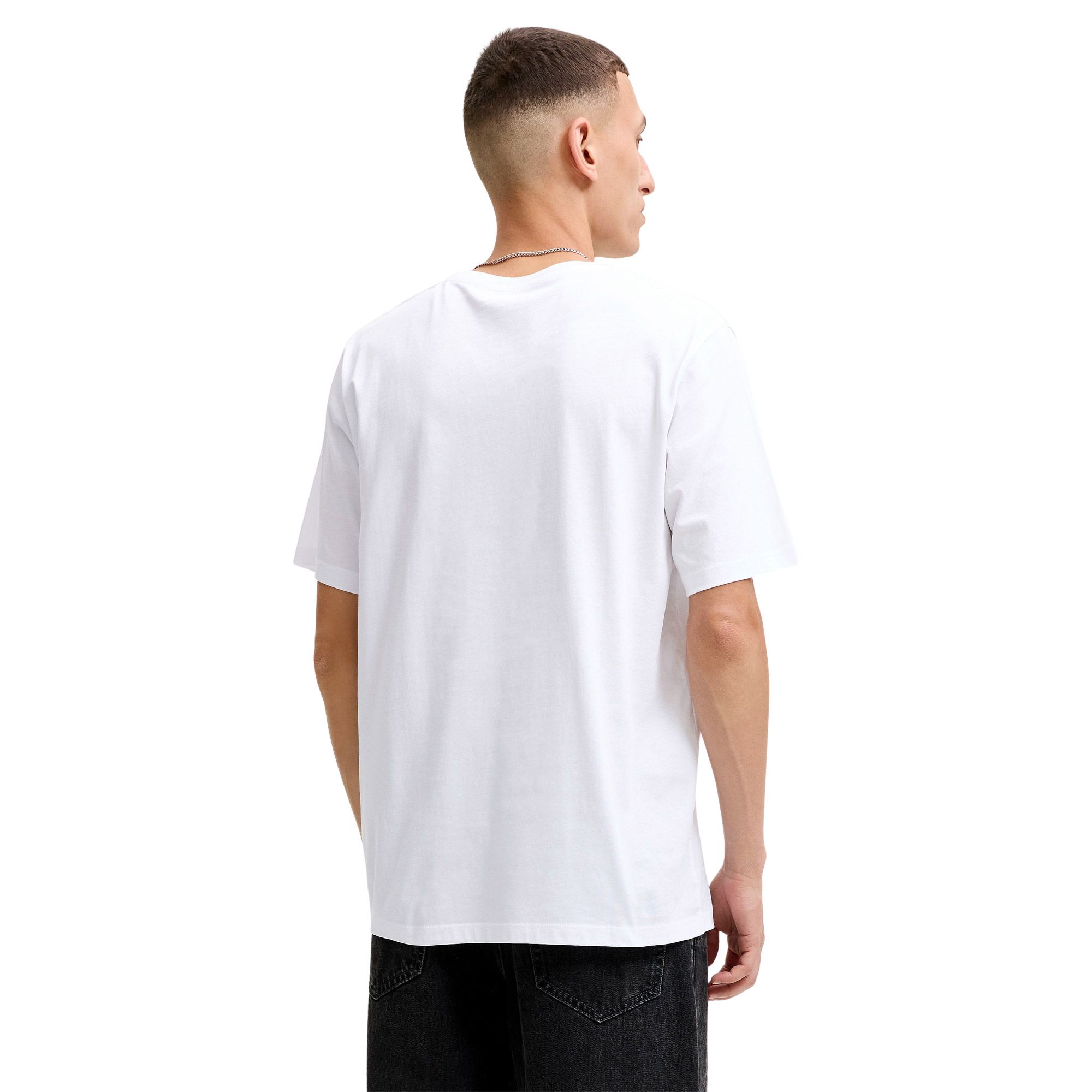 Jack & Jones Logo Tee SS 2 Col Shirt Herren