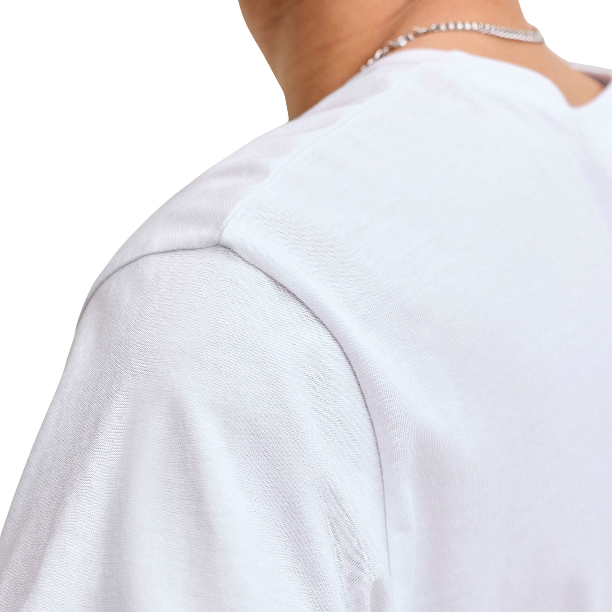 Jack & Jones Logo Tee SS 2 Col Shirt Herren