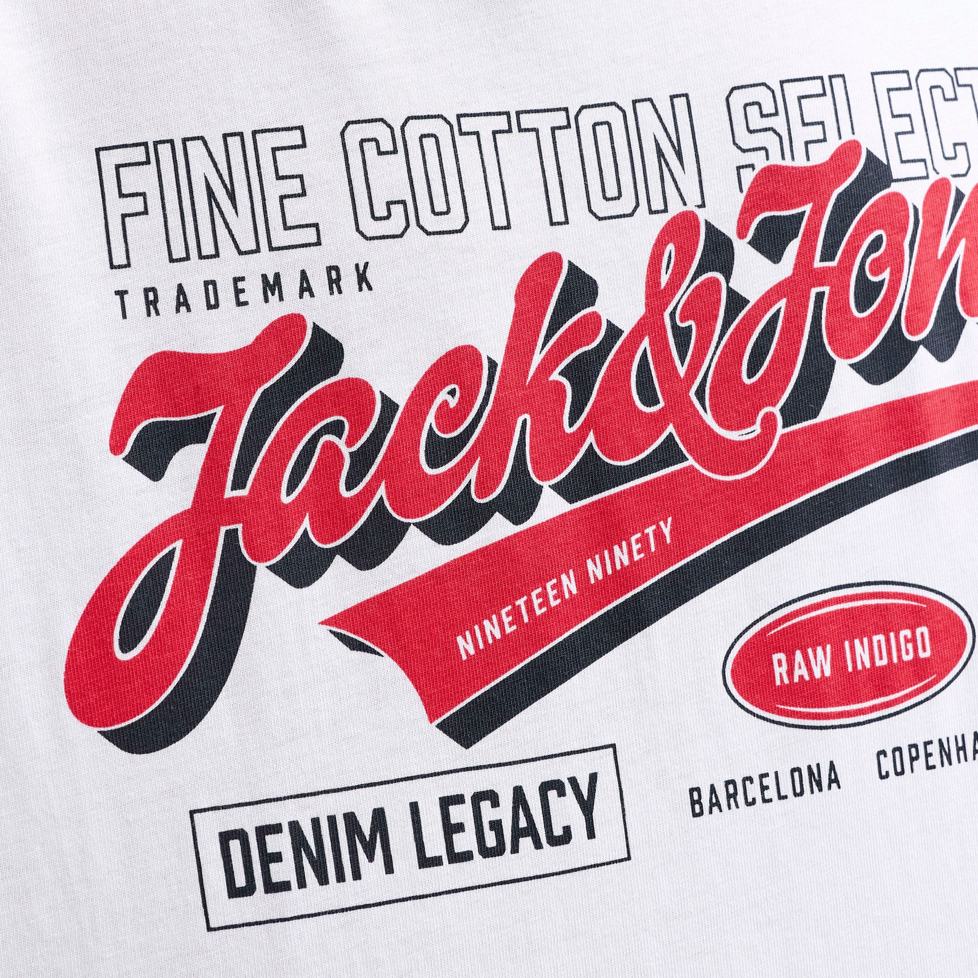 Jack & Jones Logo Tee SS 2 Col Shirt Herren