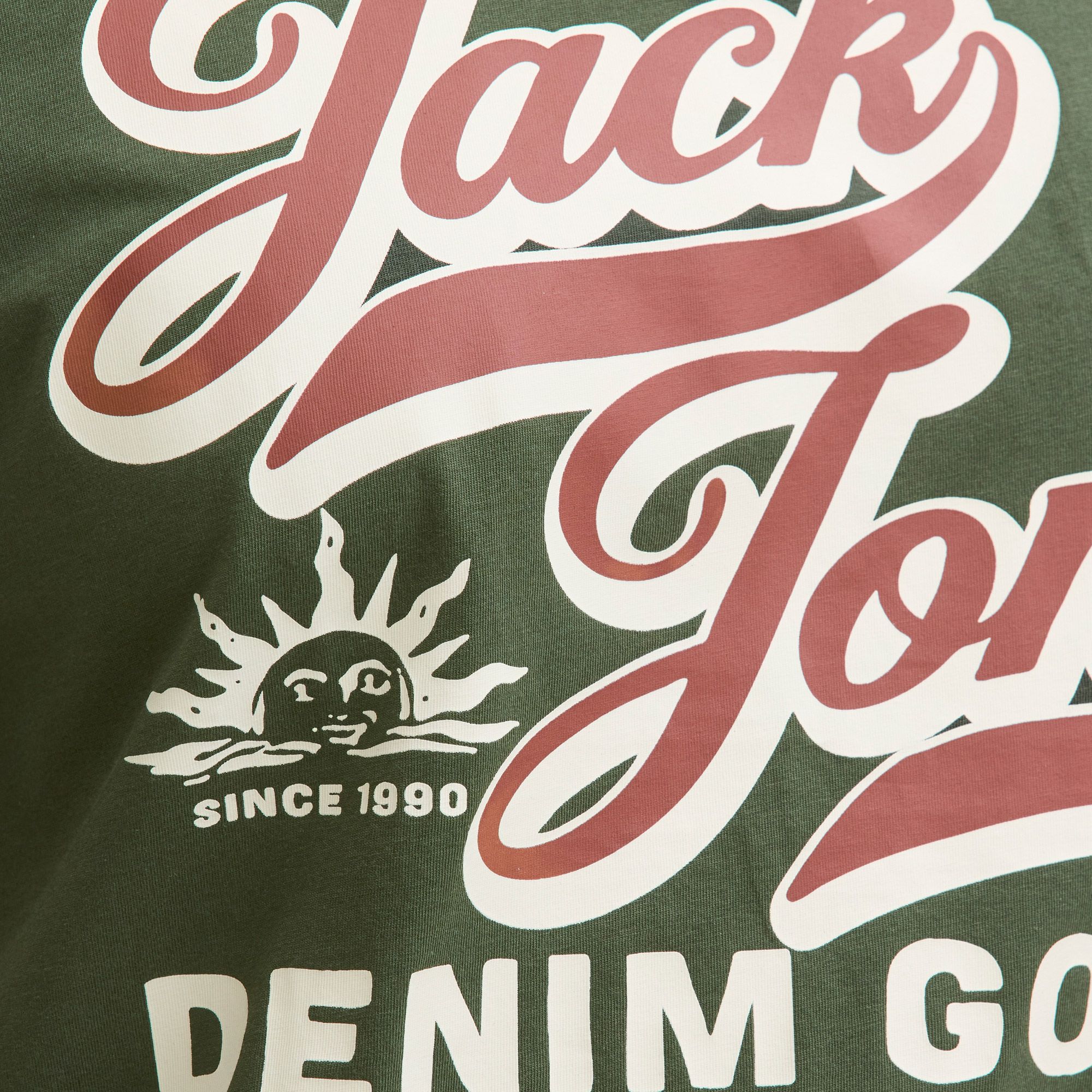 Jack & Jones Logo Shirt Heren (plussize)